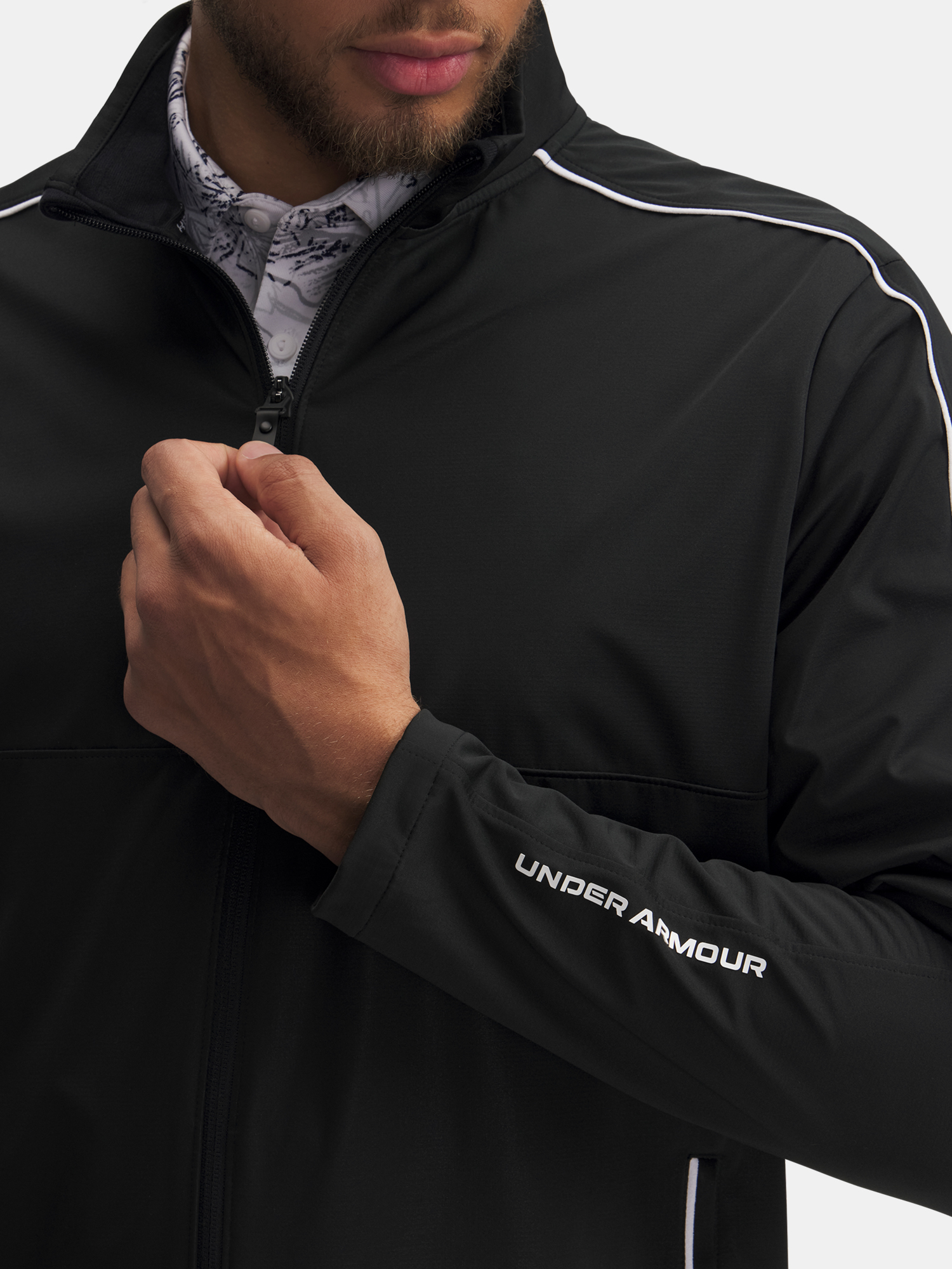 Men's sweatshirt Under Armour UA Drive Wind Full Zip - Men's