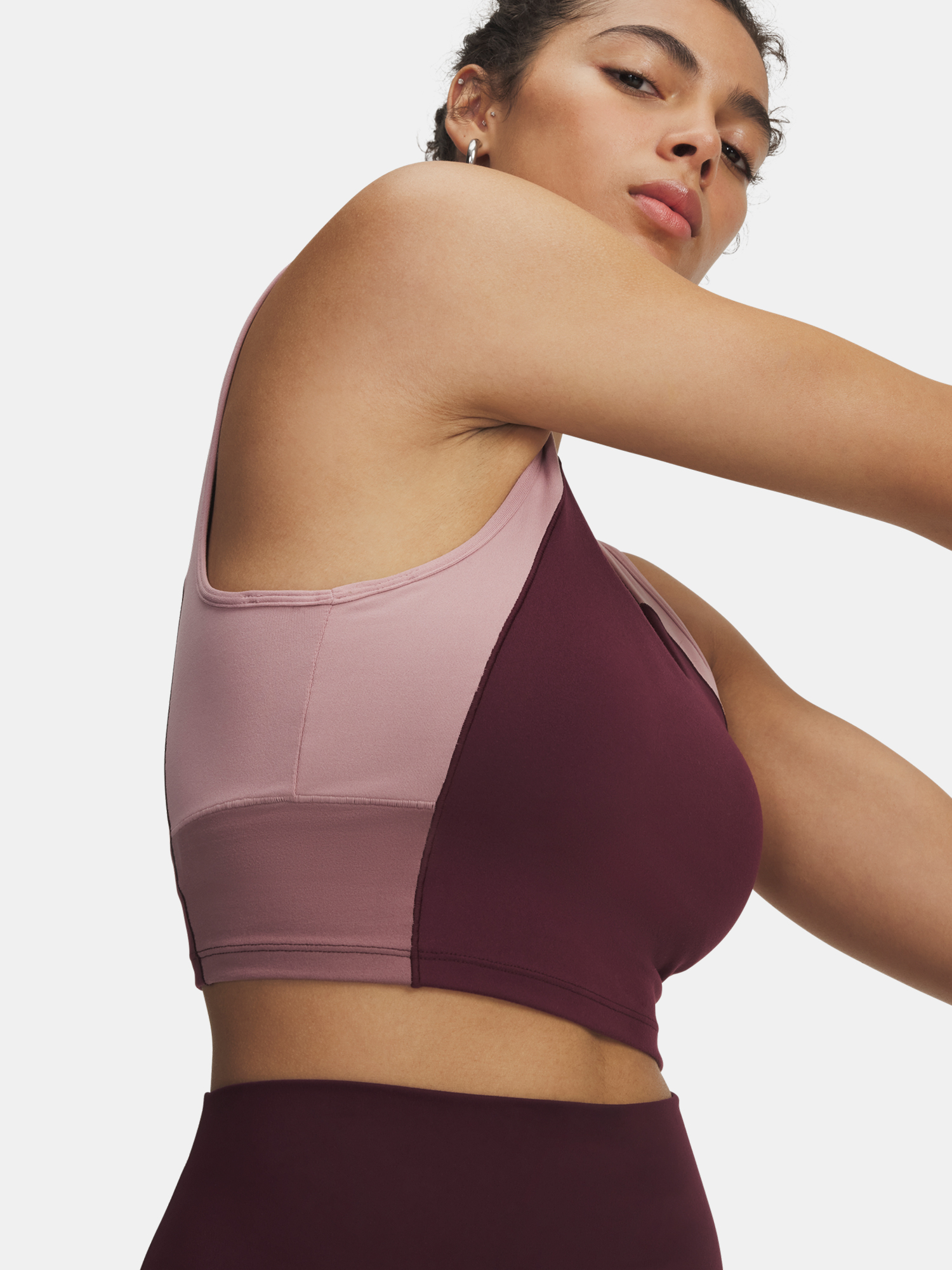 Under Armour Meridian Colorblock Tank-BRN Women's Tank Top - Women's