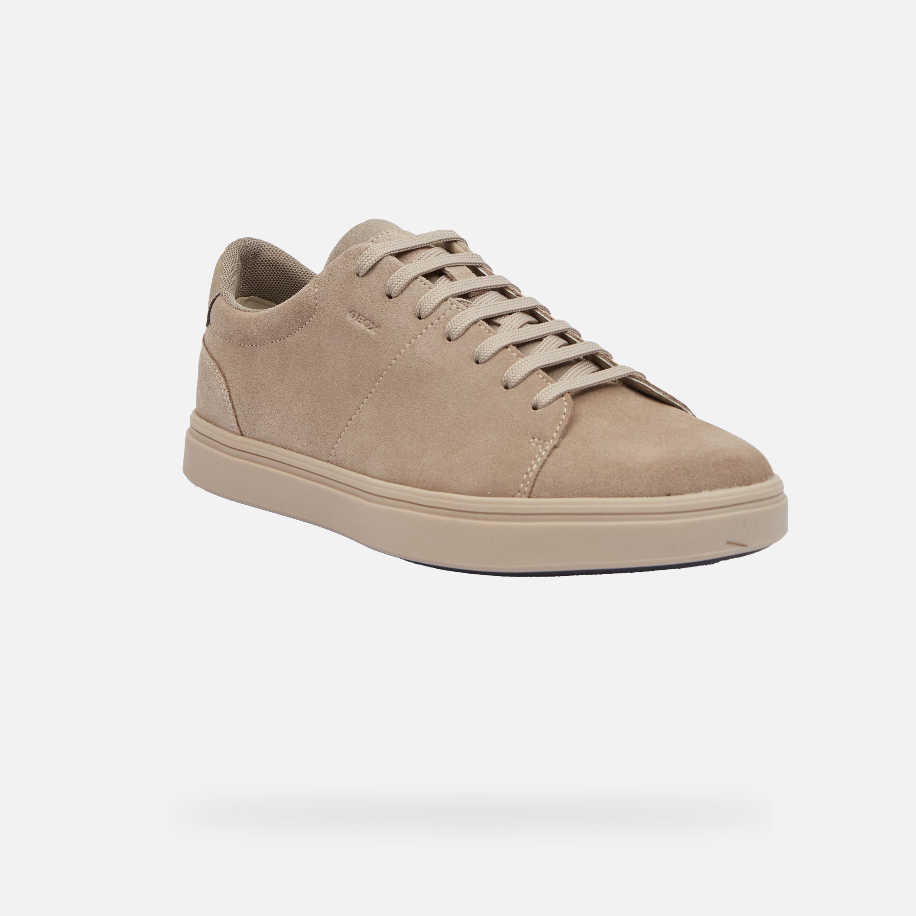 Brown men's sneakers Geox Baltmoore - Men's