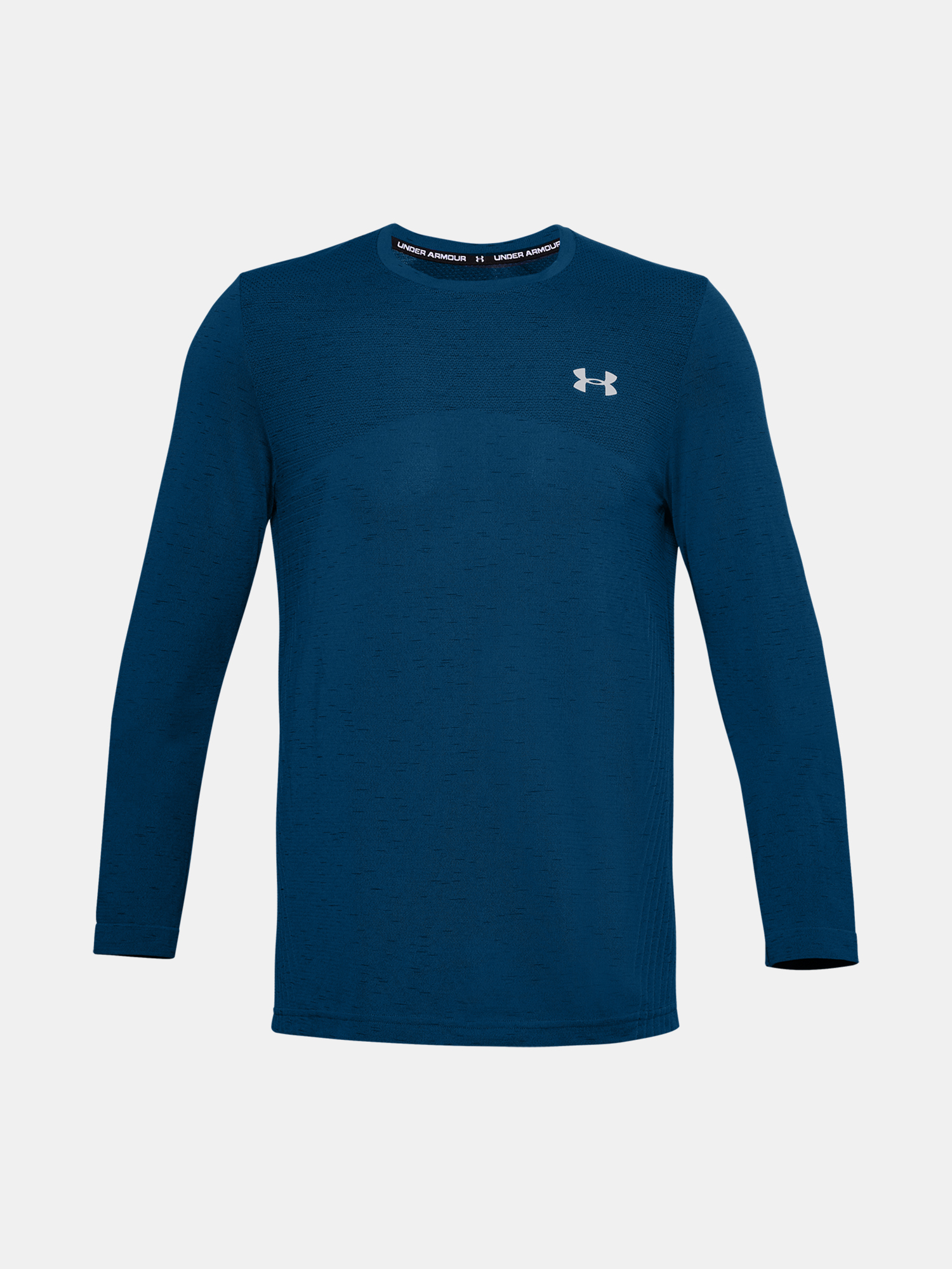 Under Armour UA Seamless T-Shirt LS-BLU - Men's