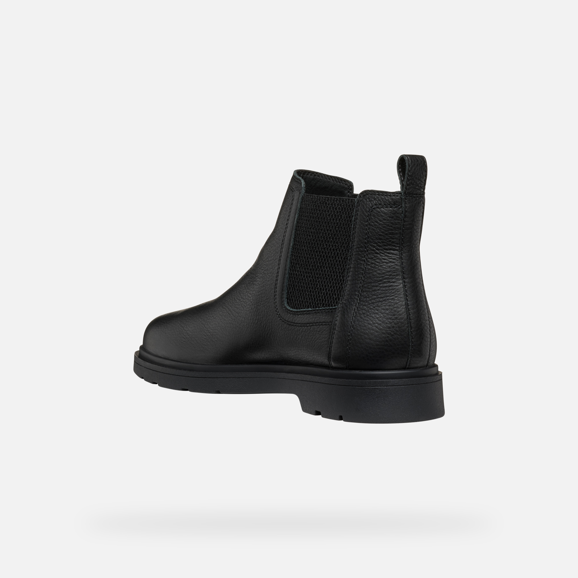 Black men&#039;s ankle boots Geox Spherica Ec1 - Men&#039;s