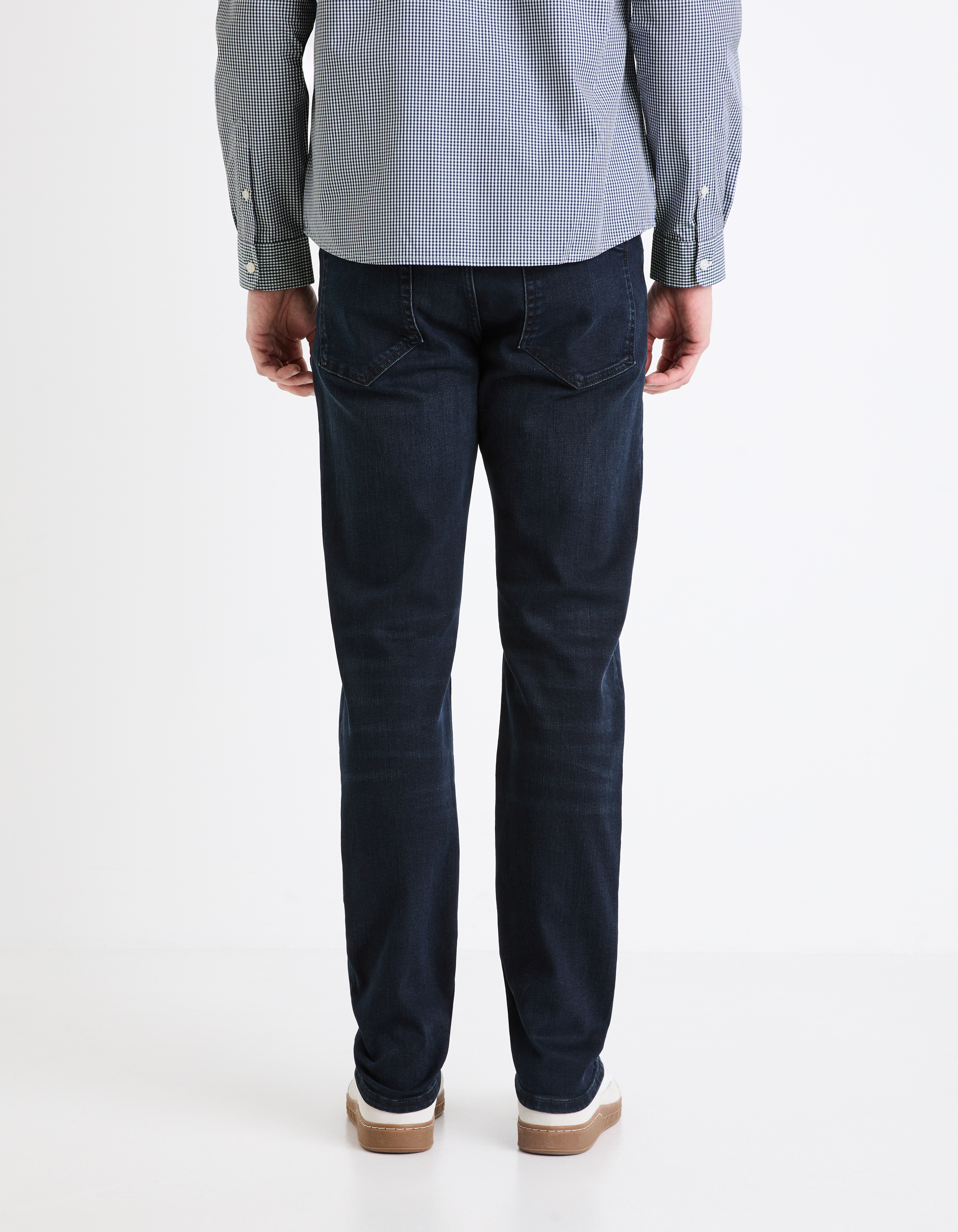 Straight fit pentru barbati Celio - gri inchis