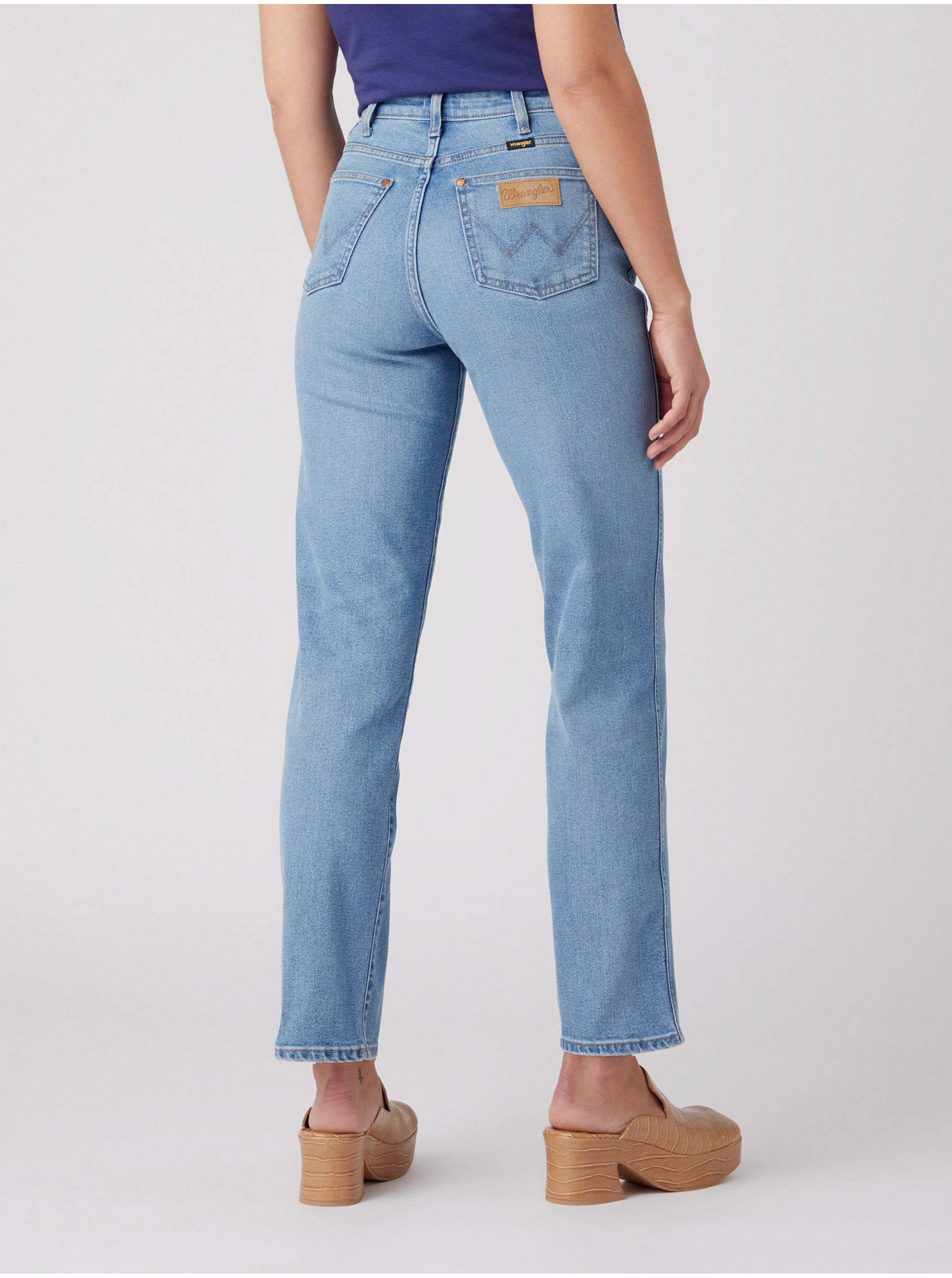 Blugi de damă Wrangler DP-3411277