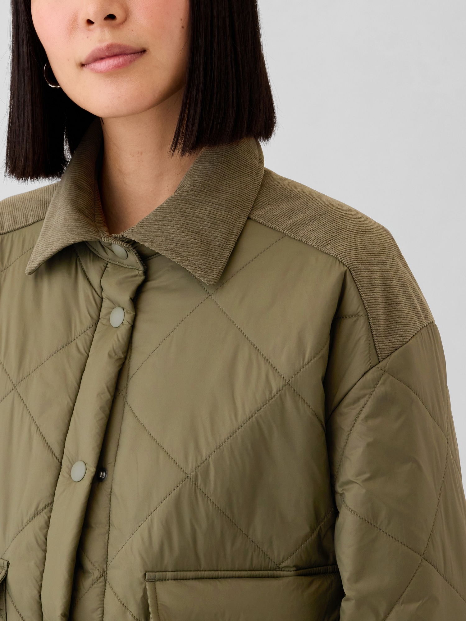 GAP Quilted jacket - Women&#039;s