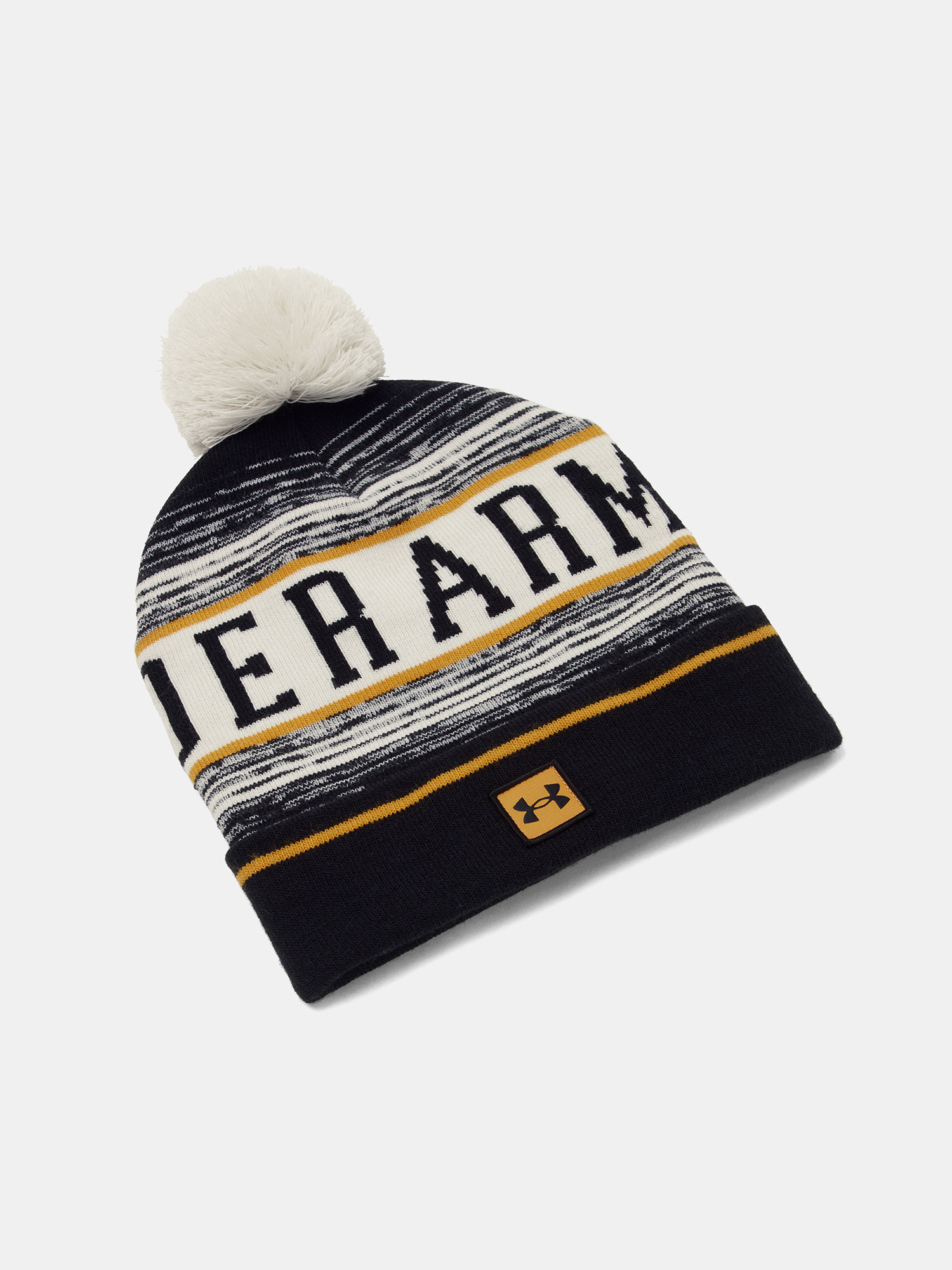 Under Armour Pánská čepice M Halftime Pom Beanie - Pánské