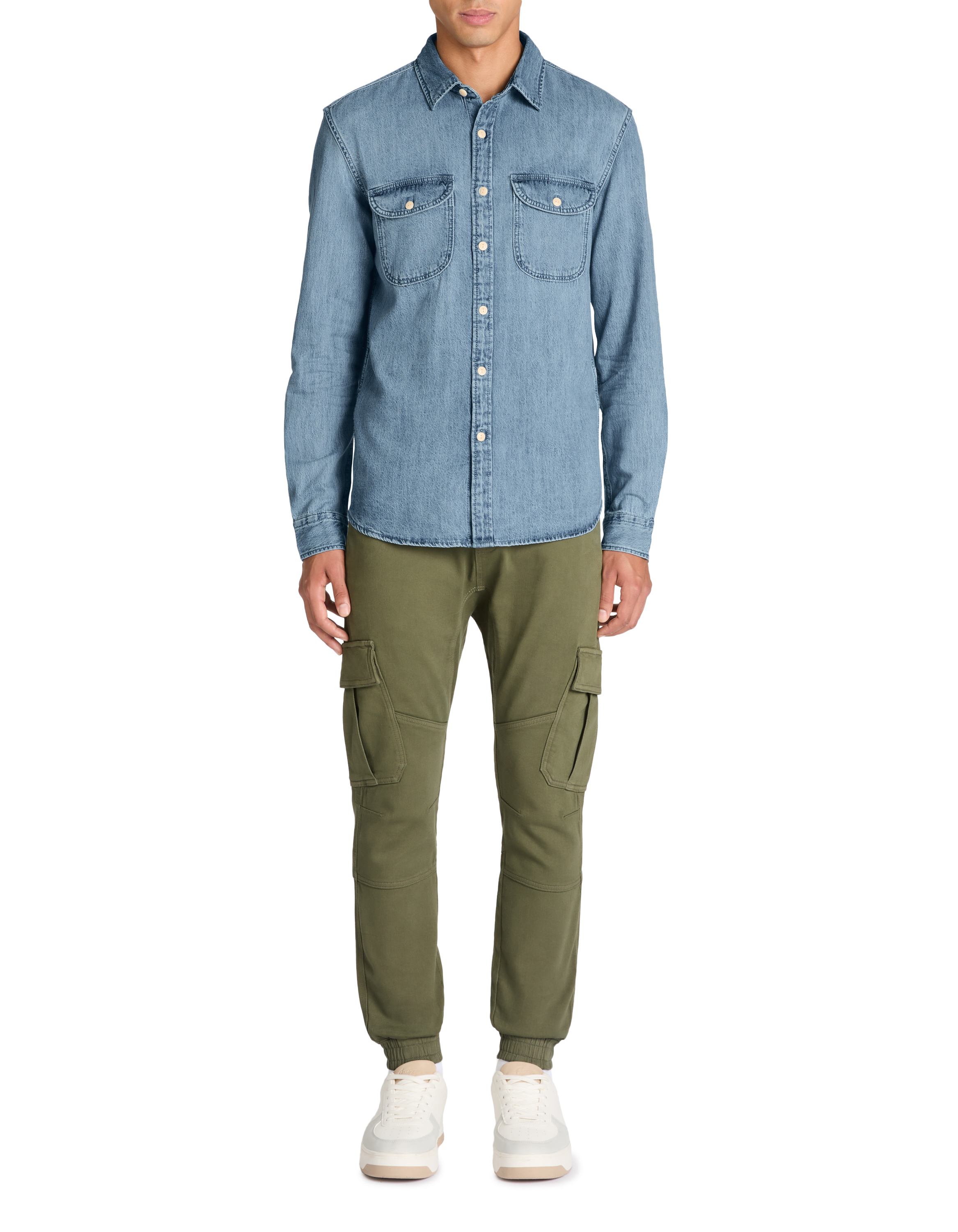 Celio Cargo Pants Cokit4 - Men's