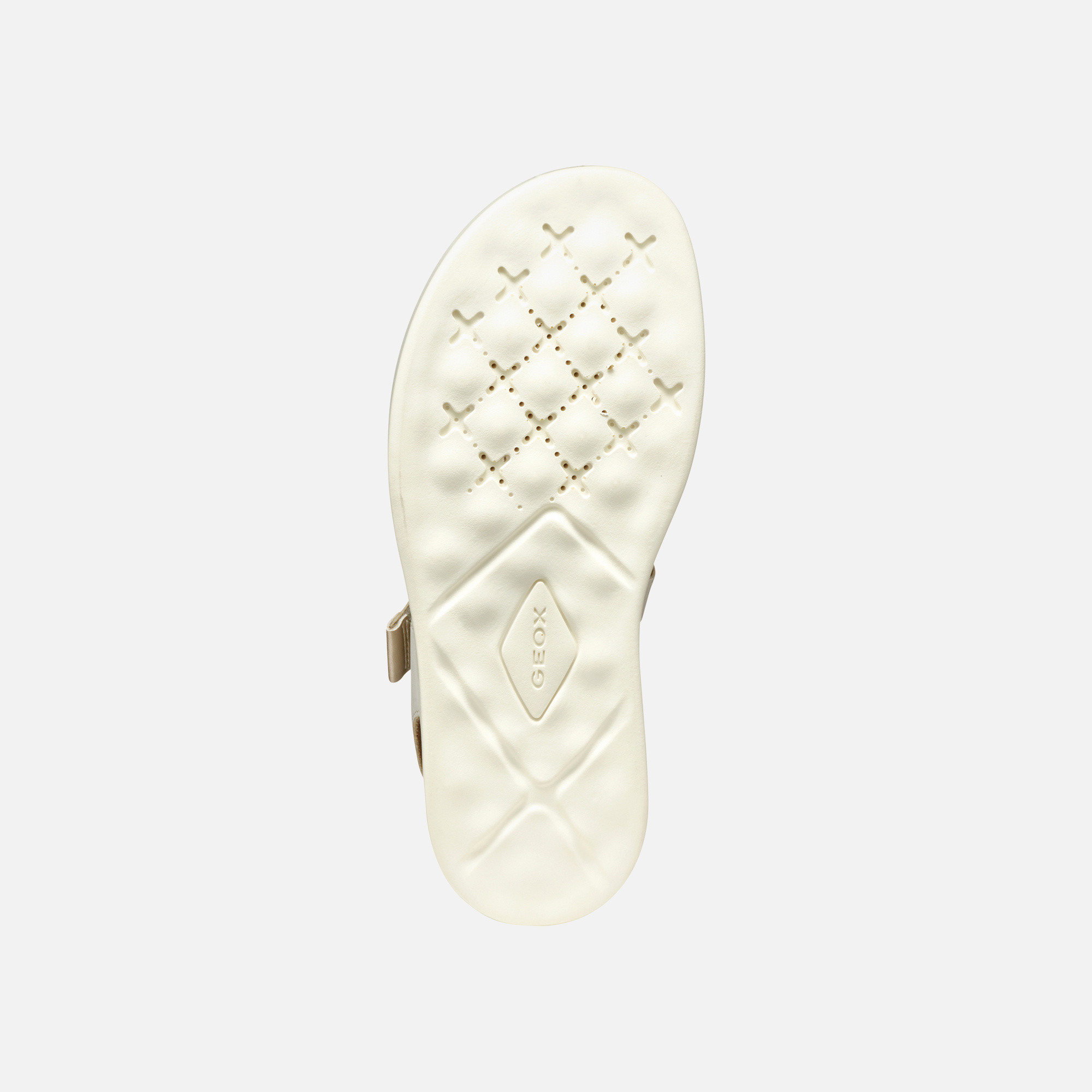 Beige women's sandals Geox XAN2S - Women's