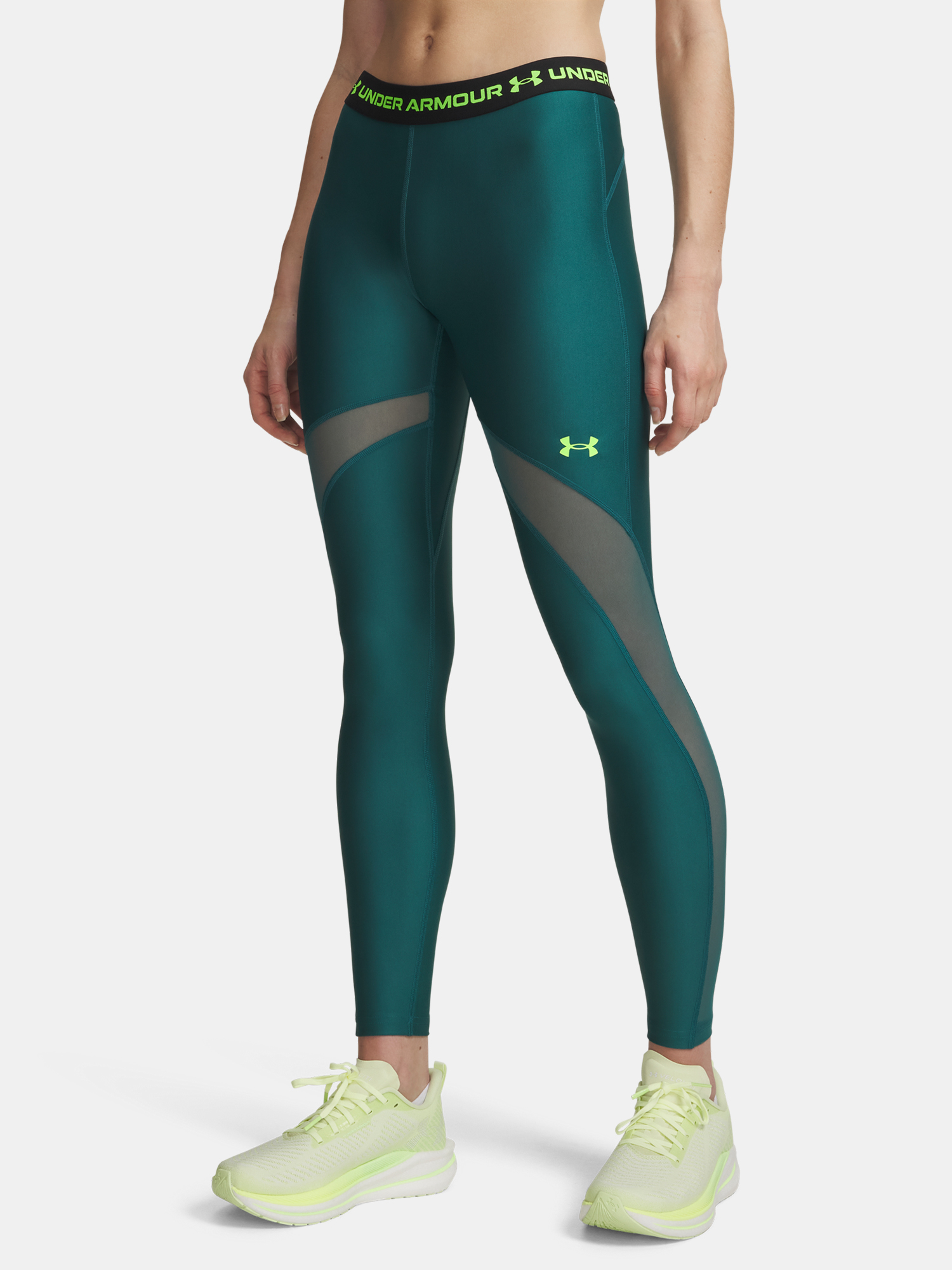 Under Armour HeatGear Mesh Leggings Women's Leggings - Women's