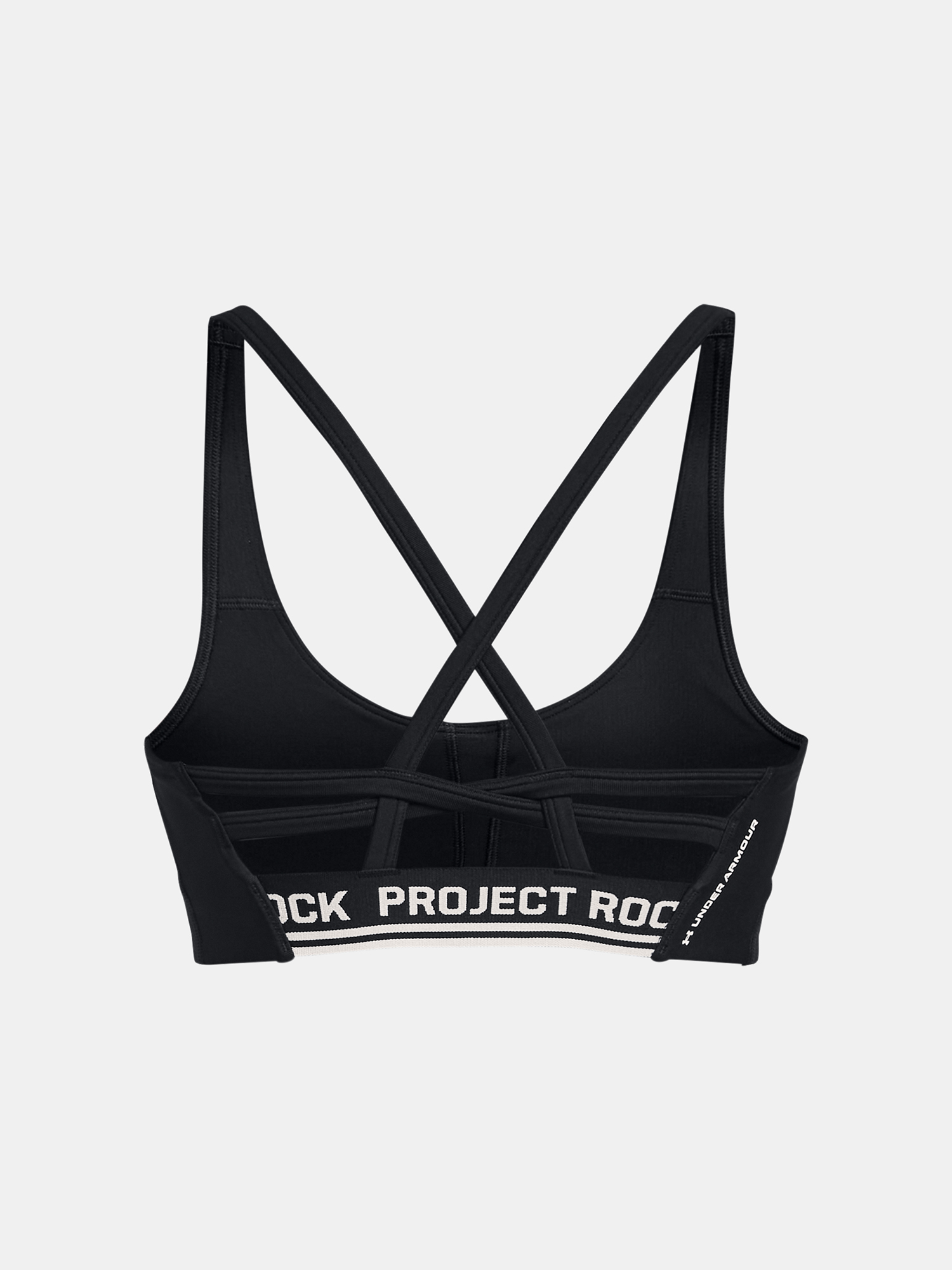 Under Armour Bra Pjt Rck All Train Crsbck Bra-BLK - Women's