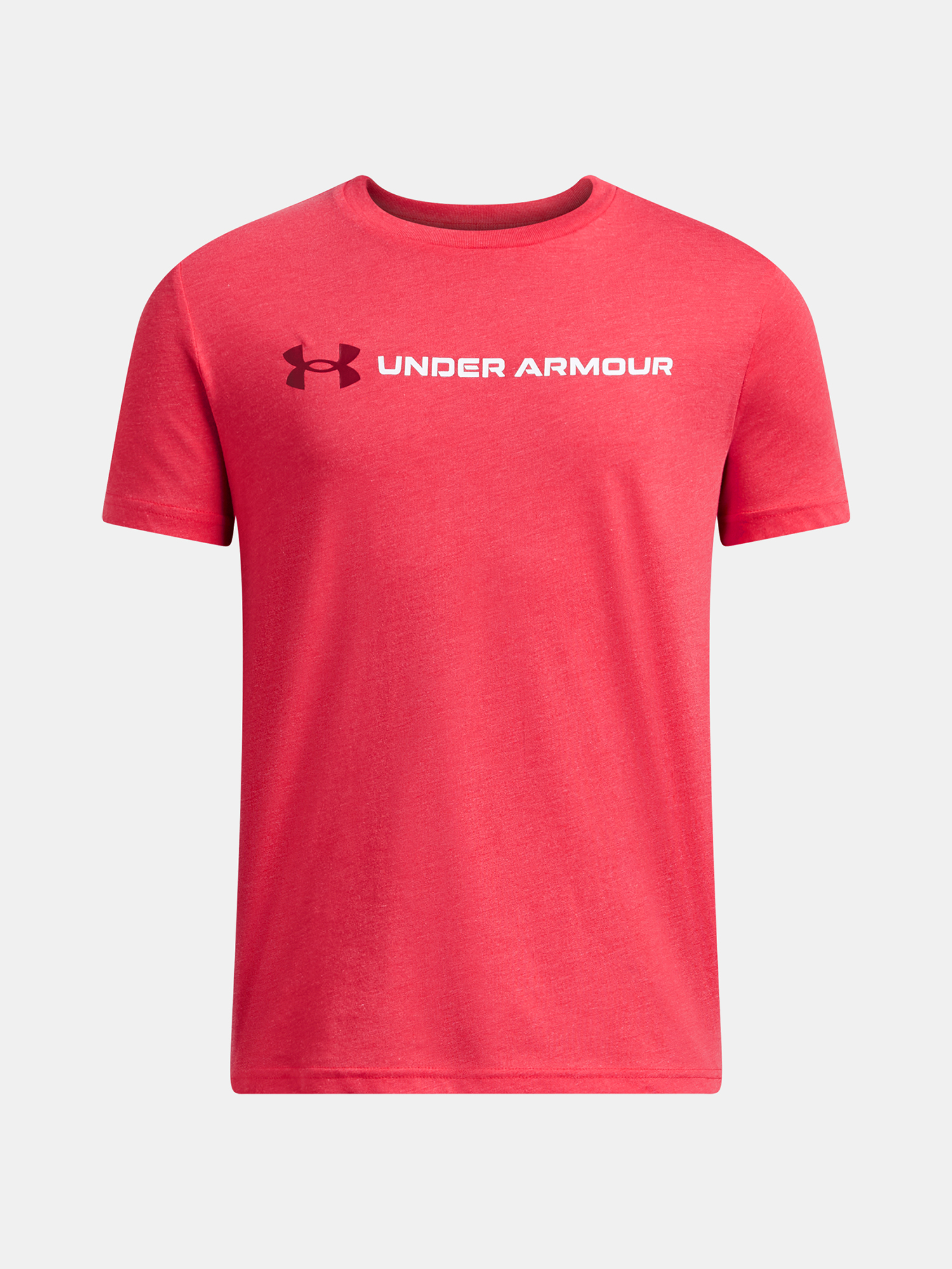 Under Armour Boys T-shirt UA B LOGO WORDMARK SS - Boys