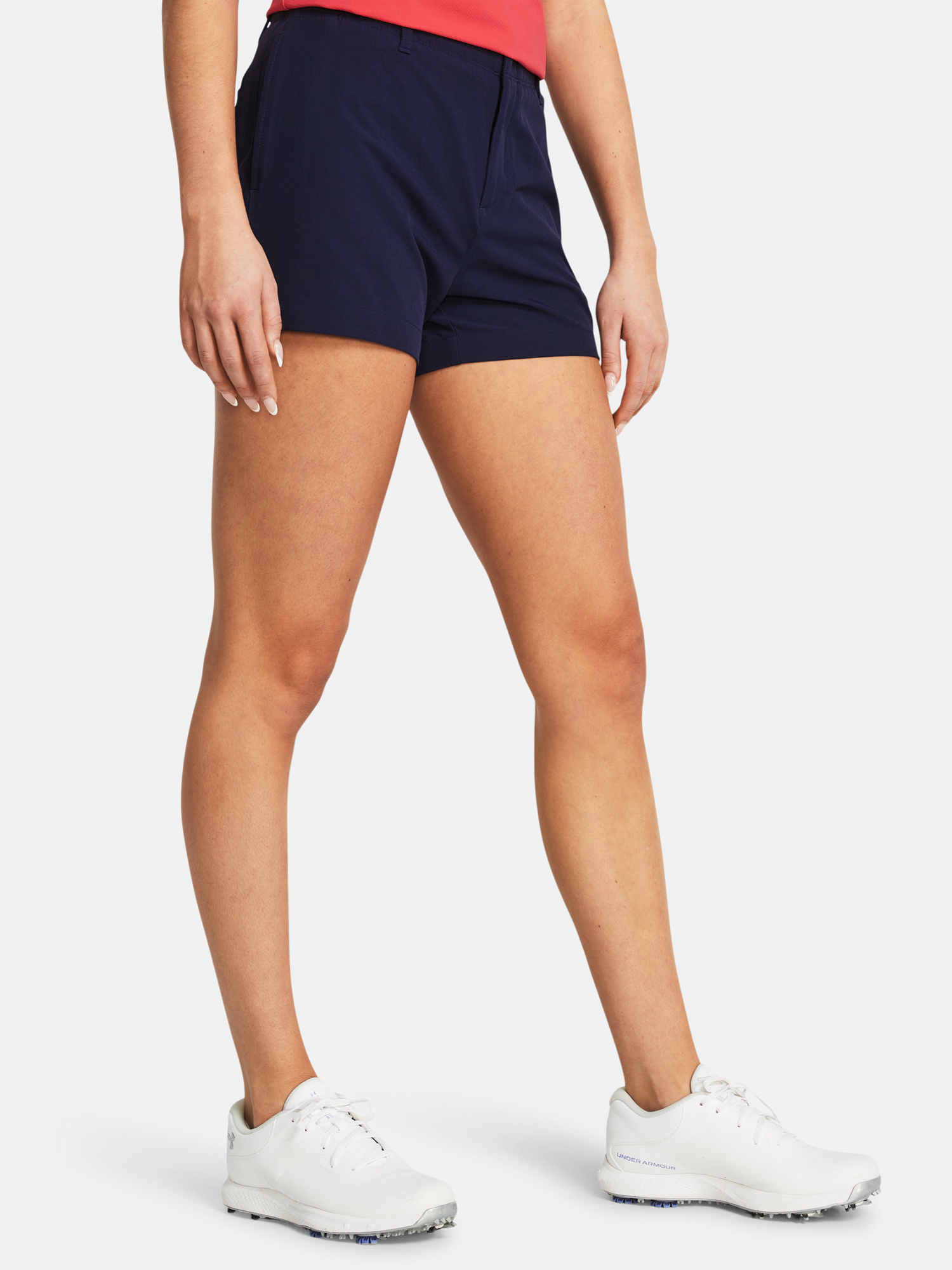 Womens shorts Under Armour UA Drive 4in Short-BLU - Womens