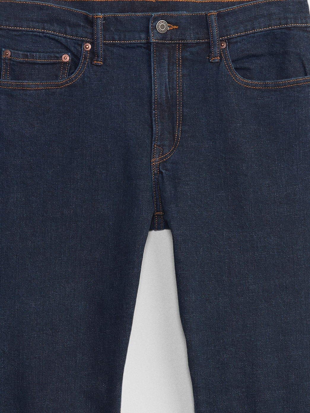 Slim fit pentru barbati GAP - albastru inchis