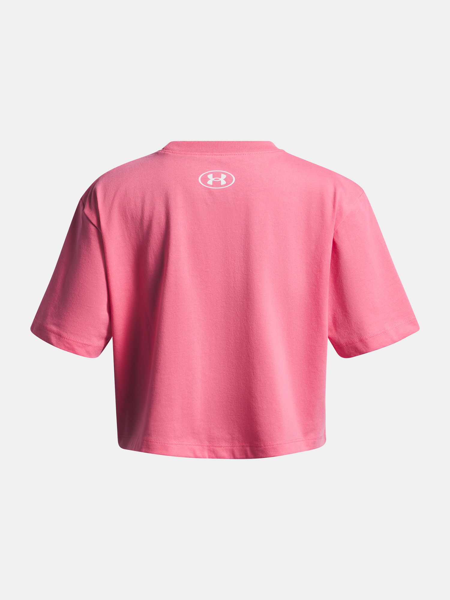 Under Armour UA Rival SS-PNK Girls' T-Shirt - Girls