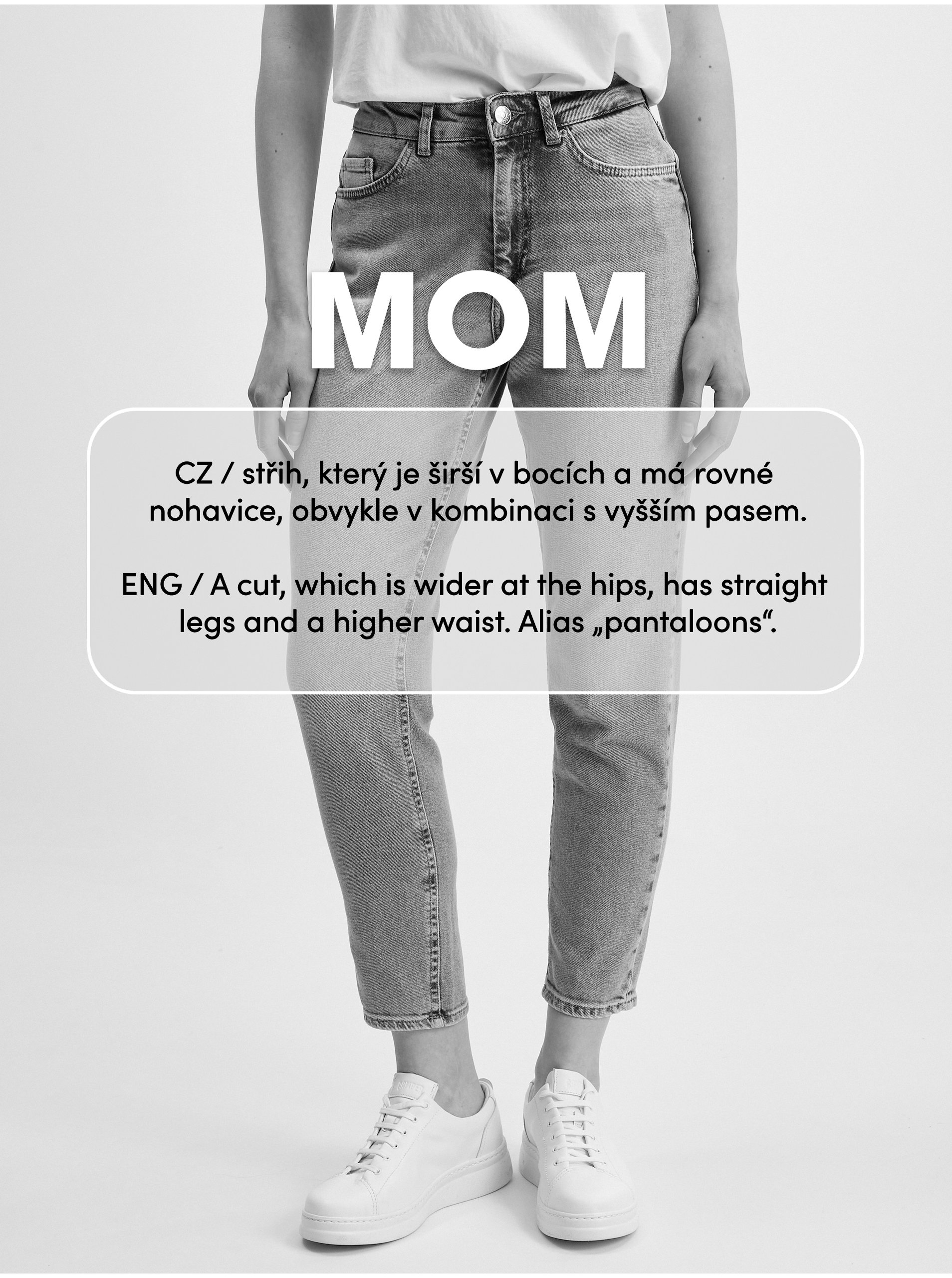 Blue mom fit jeans Noisy May Isabel - Women&#039;s