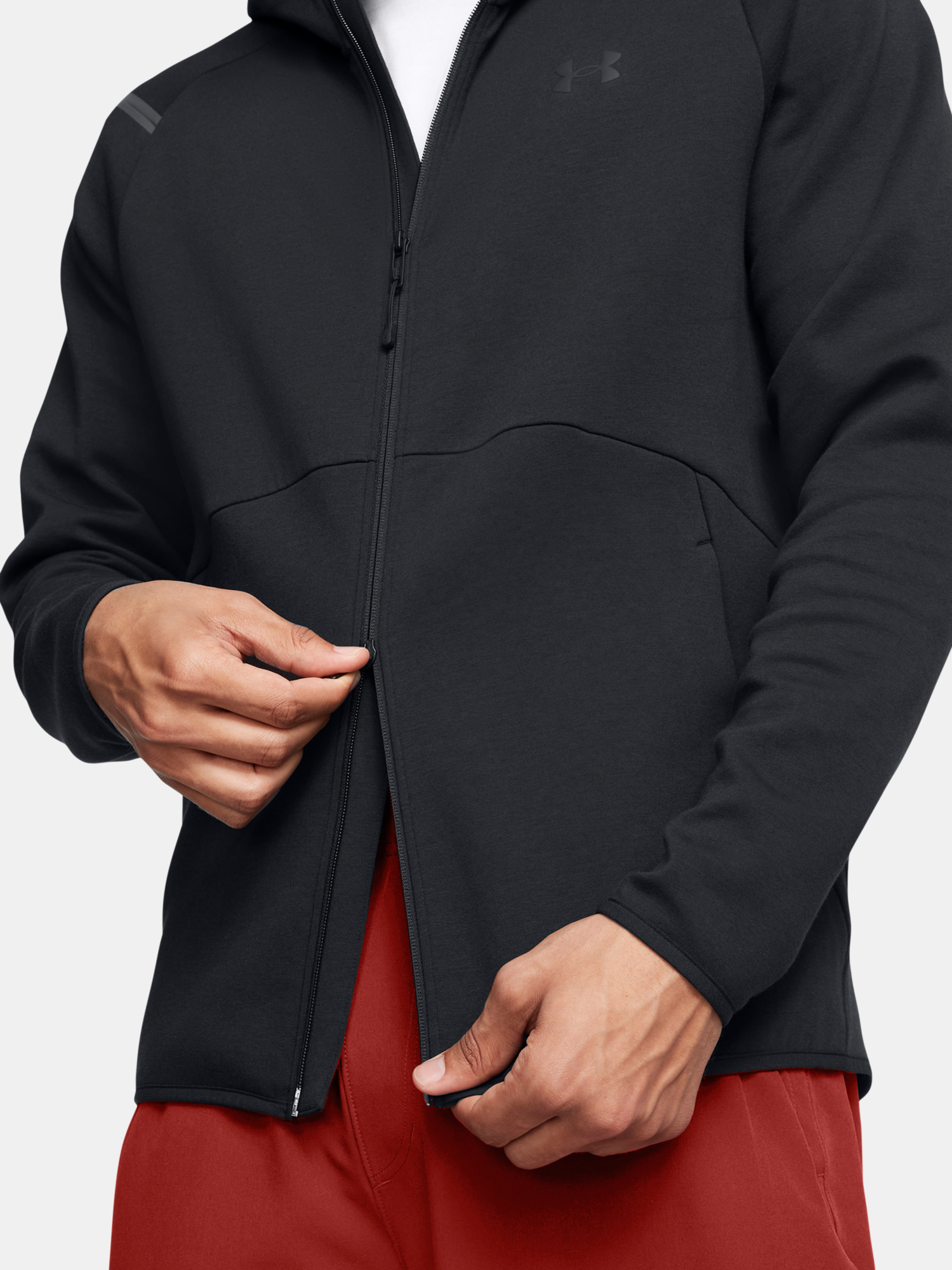 Under Armour Men&#039;s sweatshirt UA Unstoppable Flc FZ HD EU - Men&#039;s