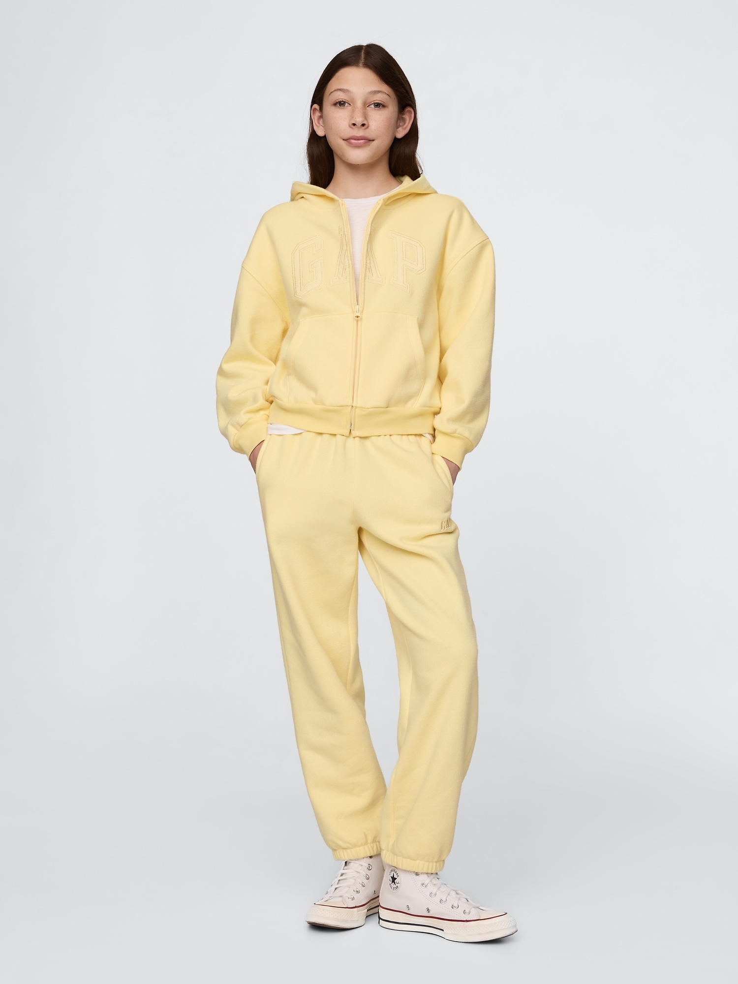 GAP Childrens sweatpants with logo - Girls