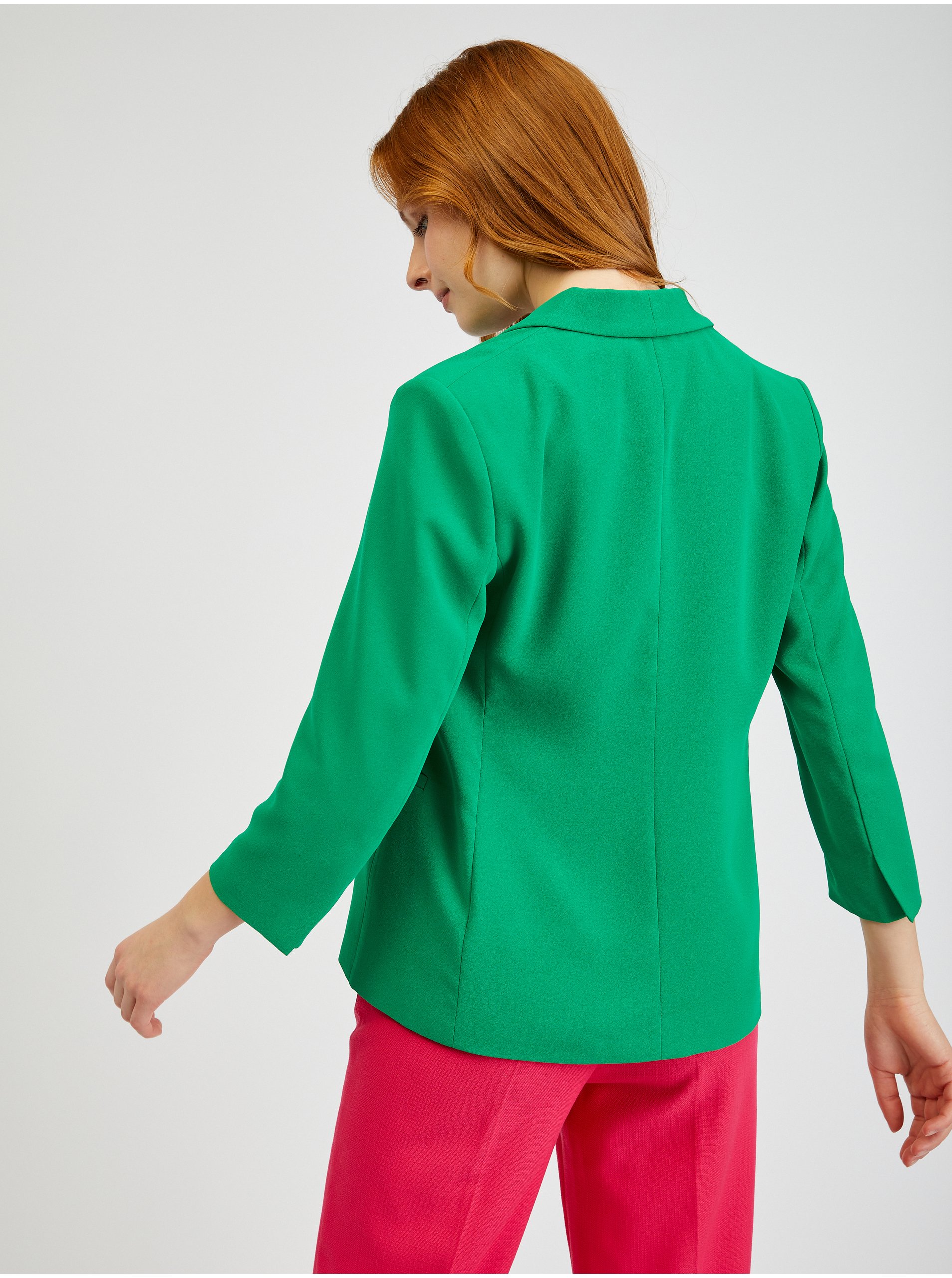 Sacouri si blazere pentru femei ORSAY - verde