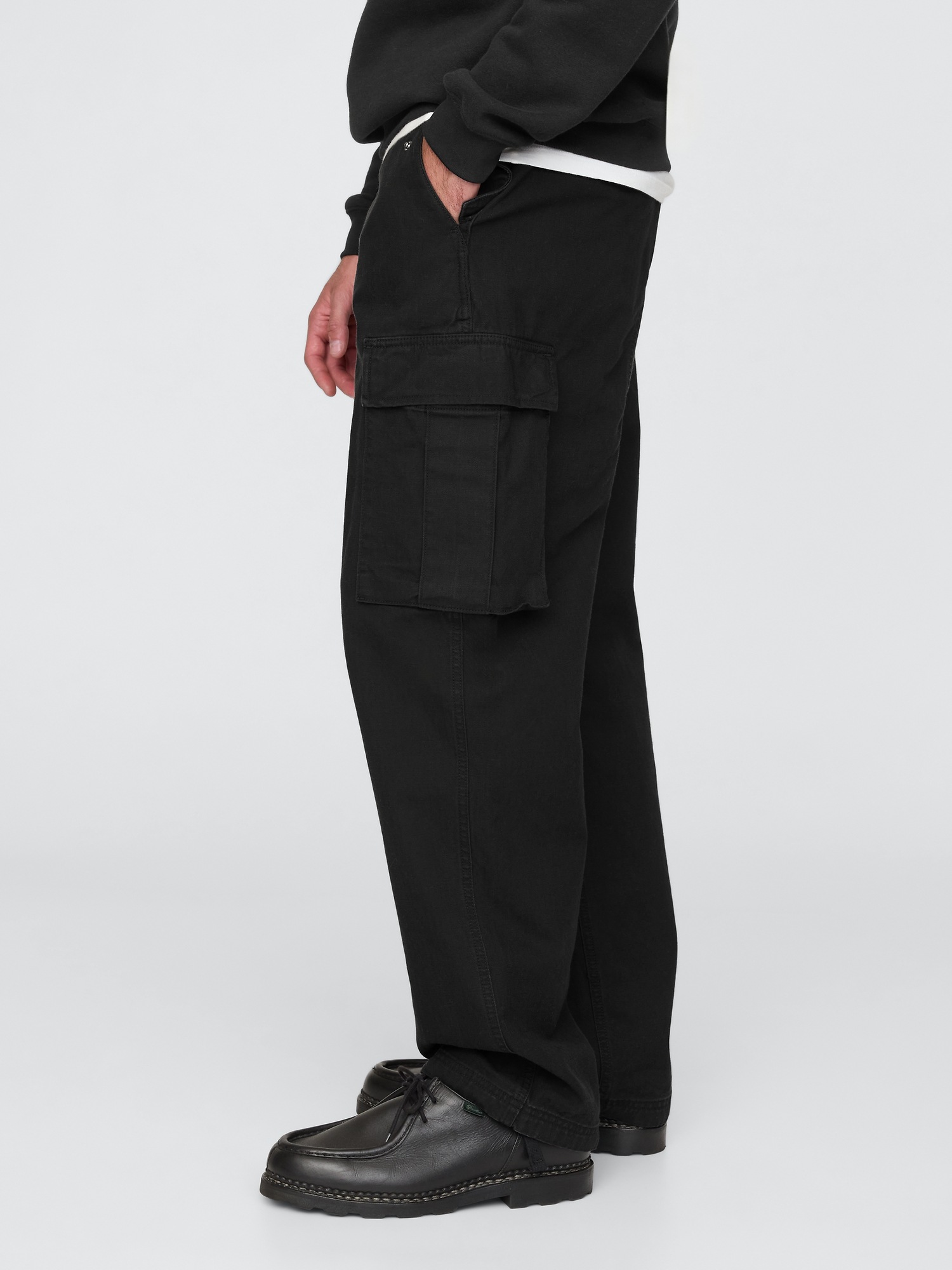 GAP Cargo Utility Herringbone Pants - Men&#039;s