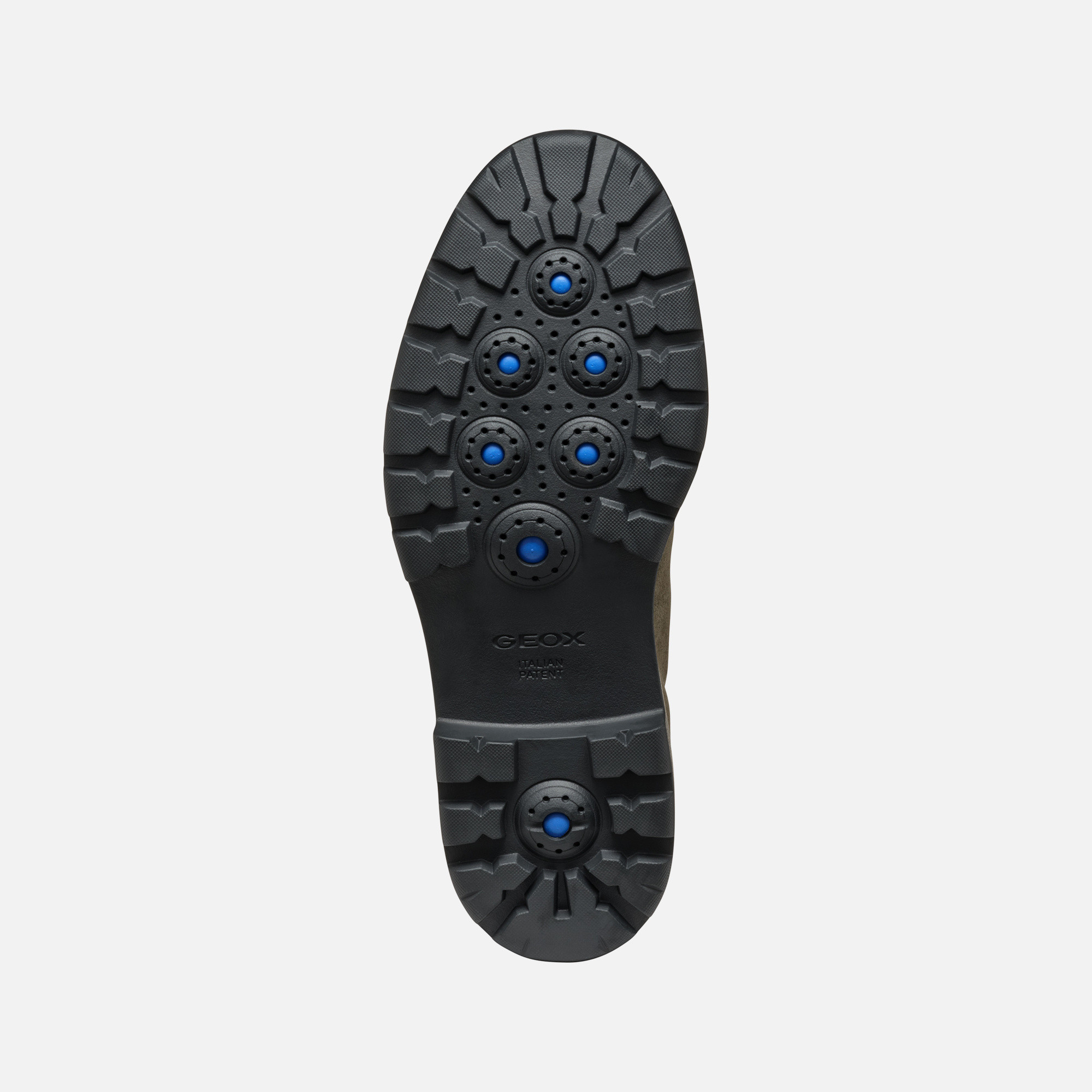 Ghete bărbătești maro până la gleznă Geox Spherica EC7