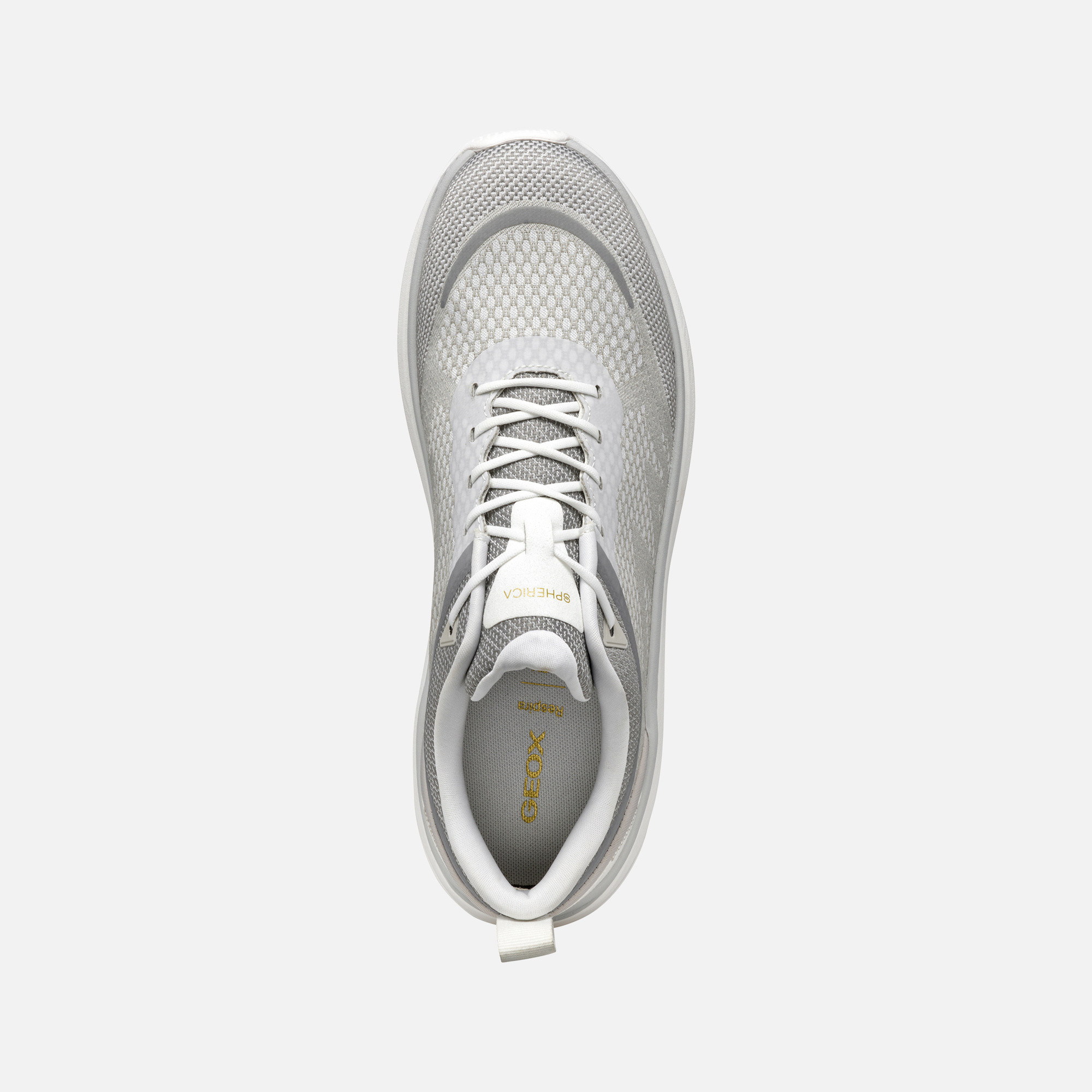 White men&#039;s sneakers Geox Spherica Actif X - Men