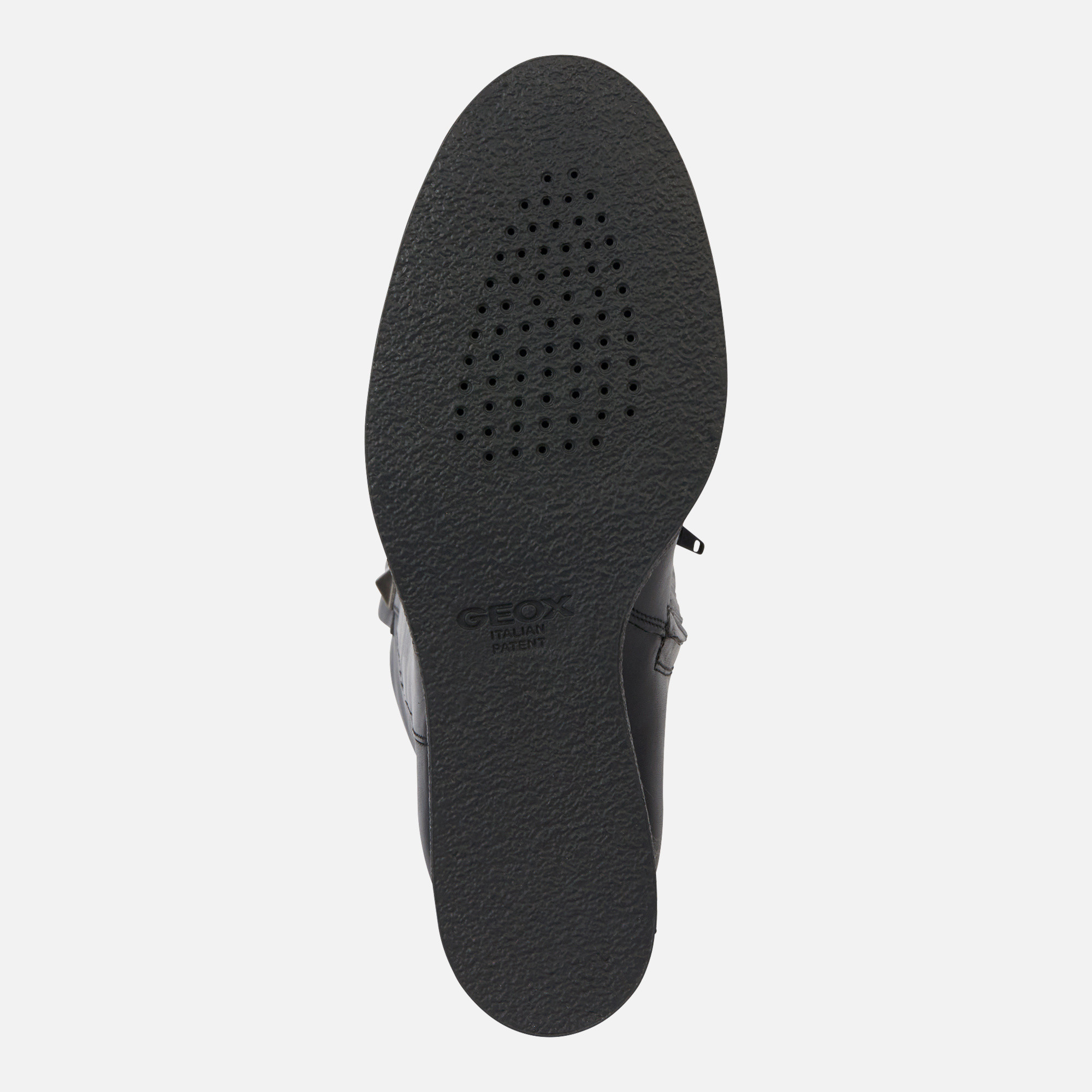 Black women&#039;s boots Geox Wedge - Women&#039;s