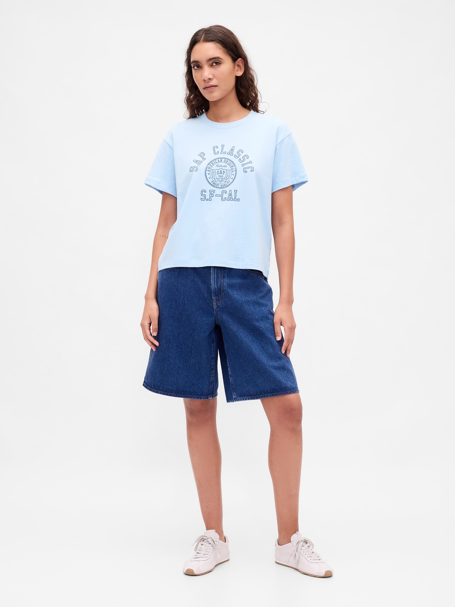 GAP T-shirt with logo - Women's