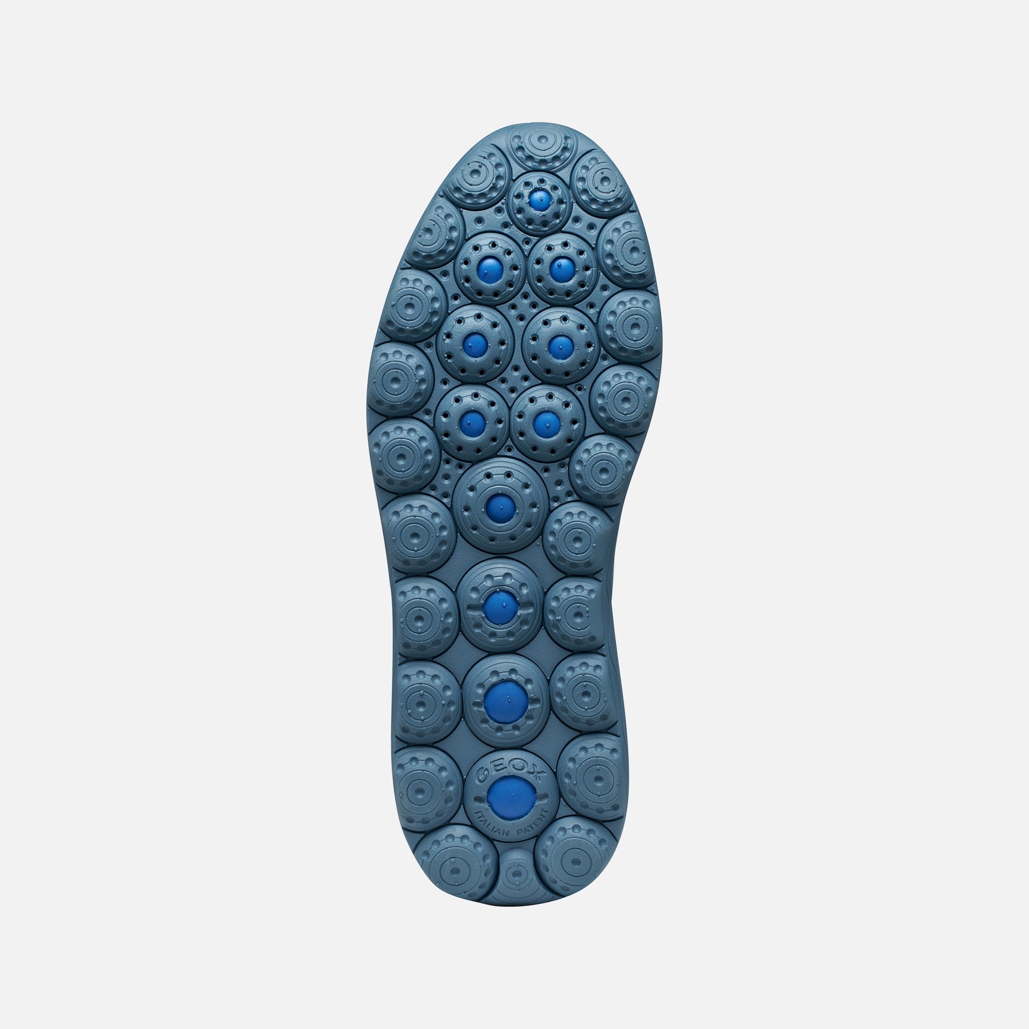 Modré pánske tenisky Geox Spherica