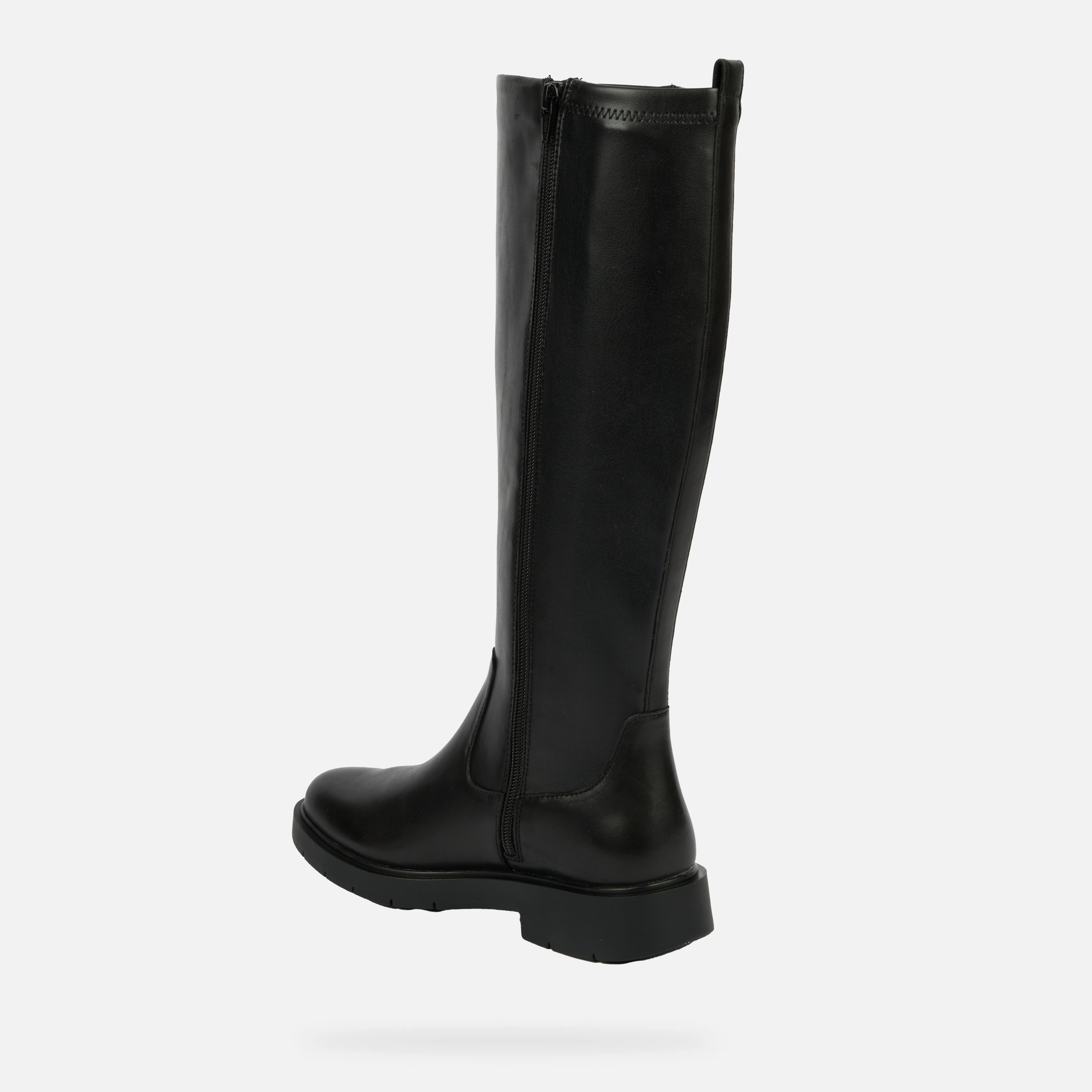 Black Women&#039;s Geox Spherica EC1 Boots - Women&#039;s