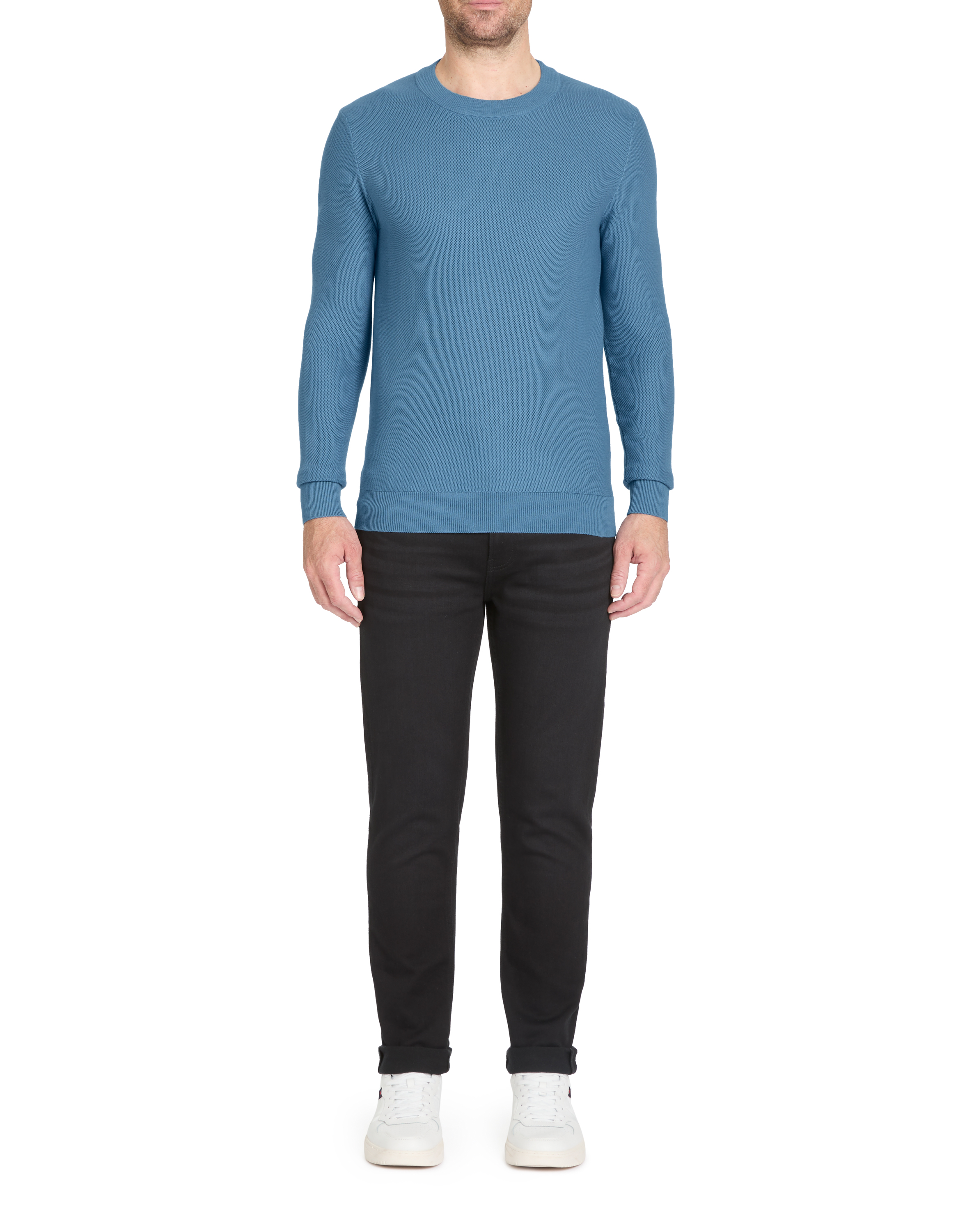 Celio Bepic Sweater with Round Neckline - Men&#039;s