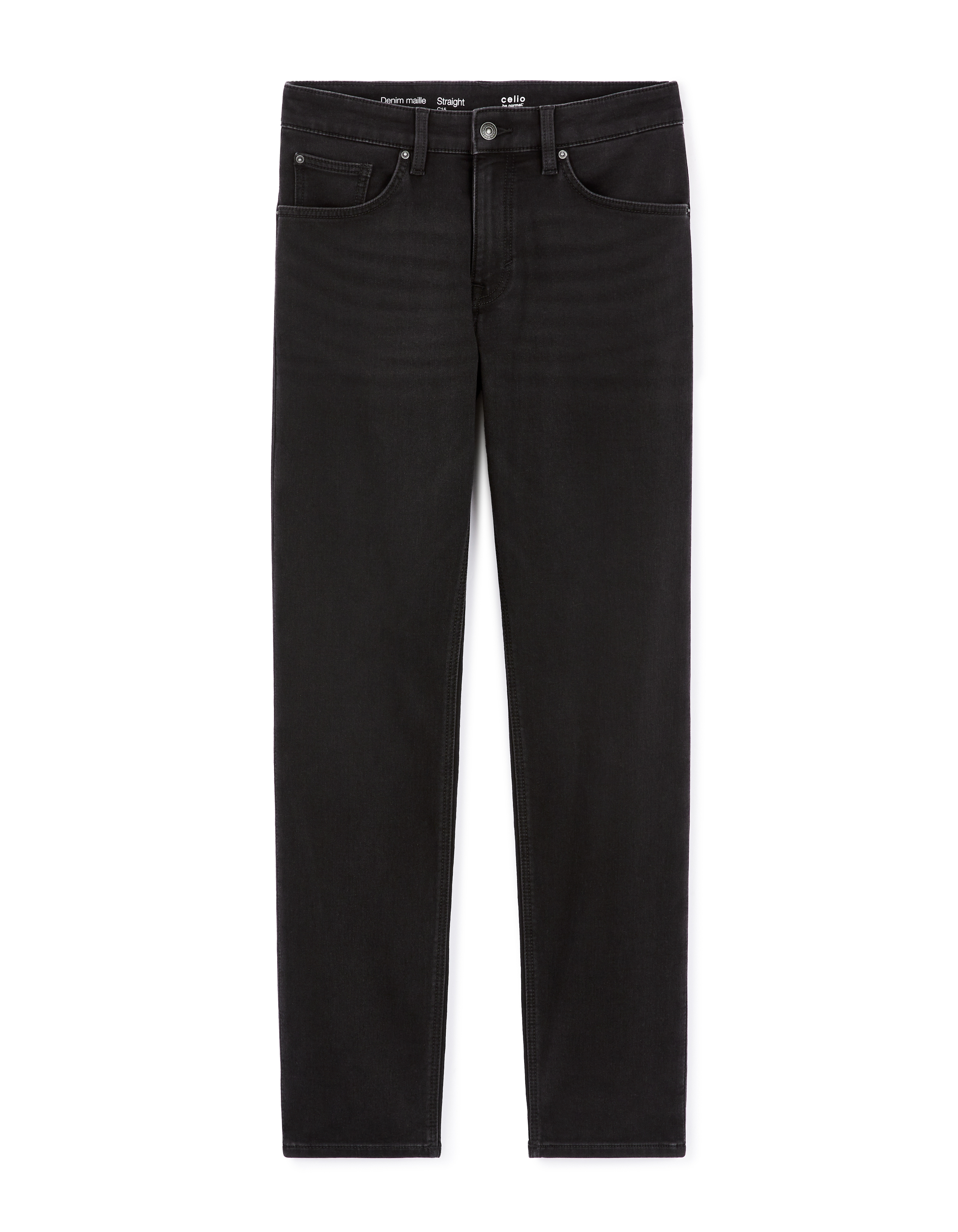 Celio Džíny C15 Straight Stlmaille - Pánské