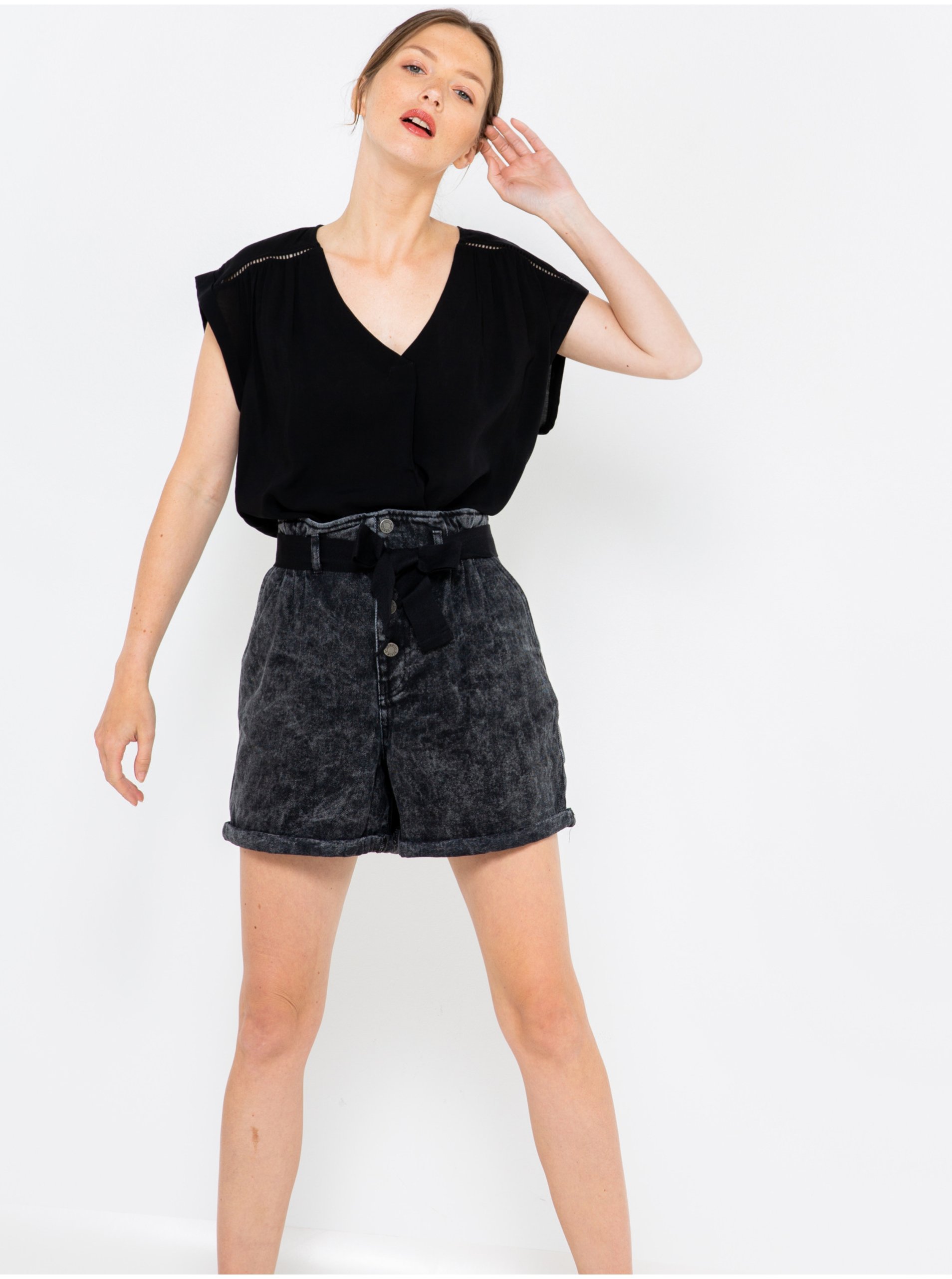 Pantaloni scurti de dama, CAMAIEU Denim