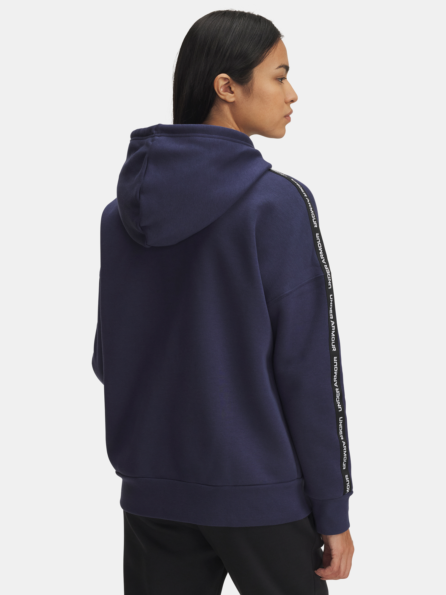 Under Armour Icon Fleece Taped Hdy-BLU Women's Sweatshirt - Women's