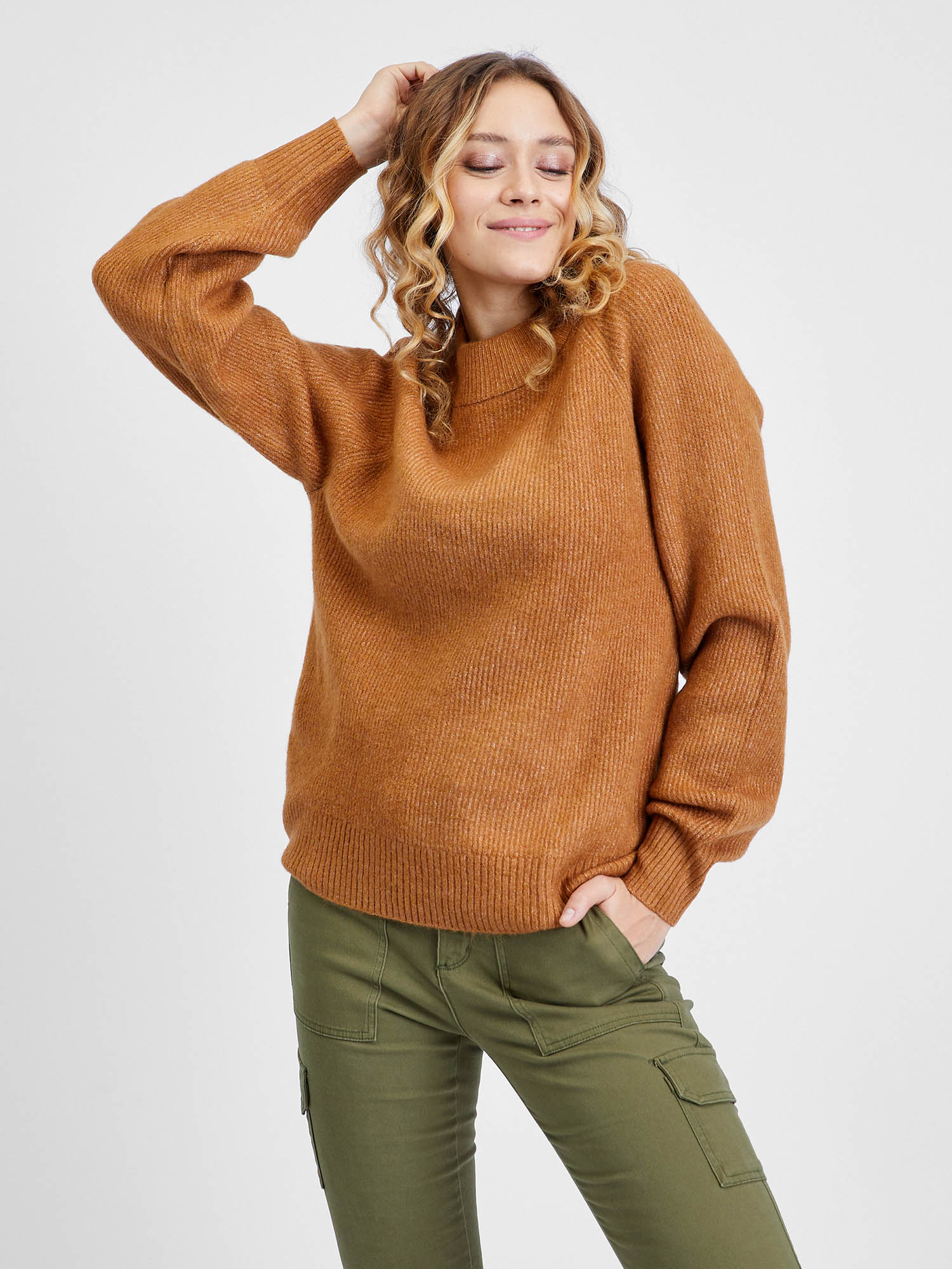 GAP Sweater With Raglan Sleeves - Women