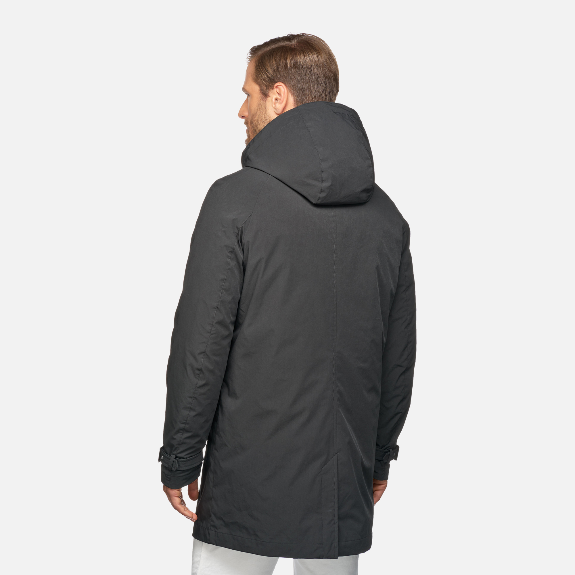 Black men&#039;s jacket Geox Anyweco - Men