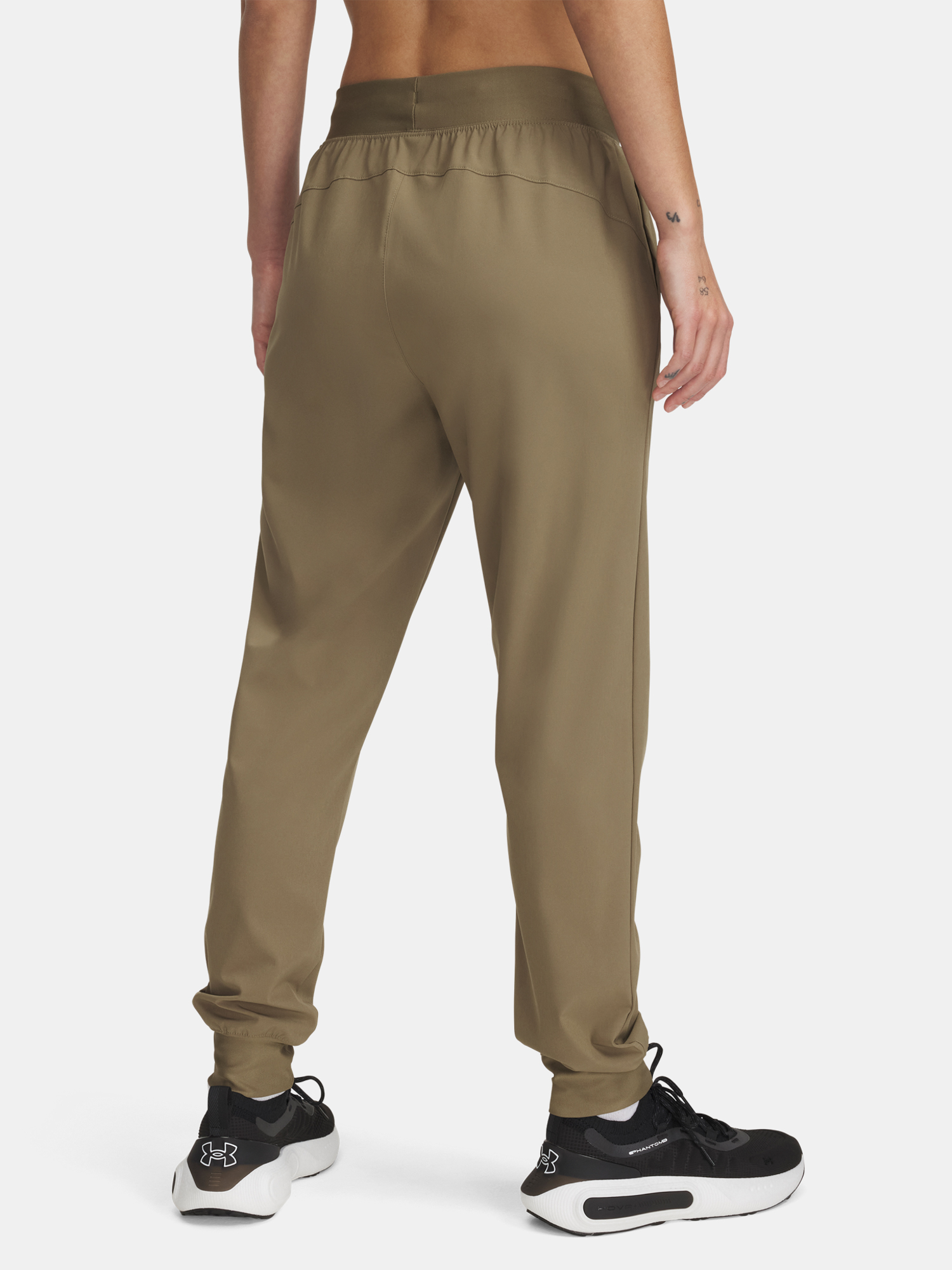 Women's sports pants Under Armour UA Rival Hi Rise Woven Pant - Women's