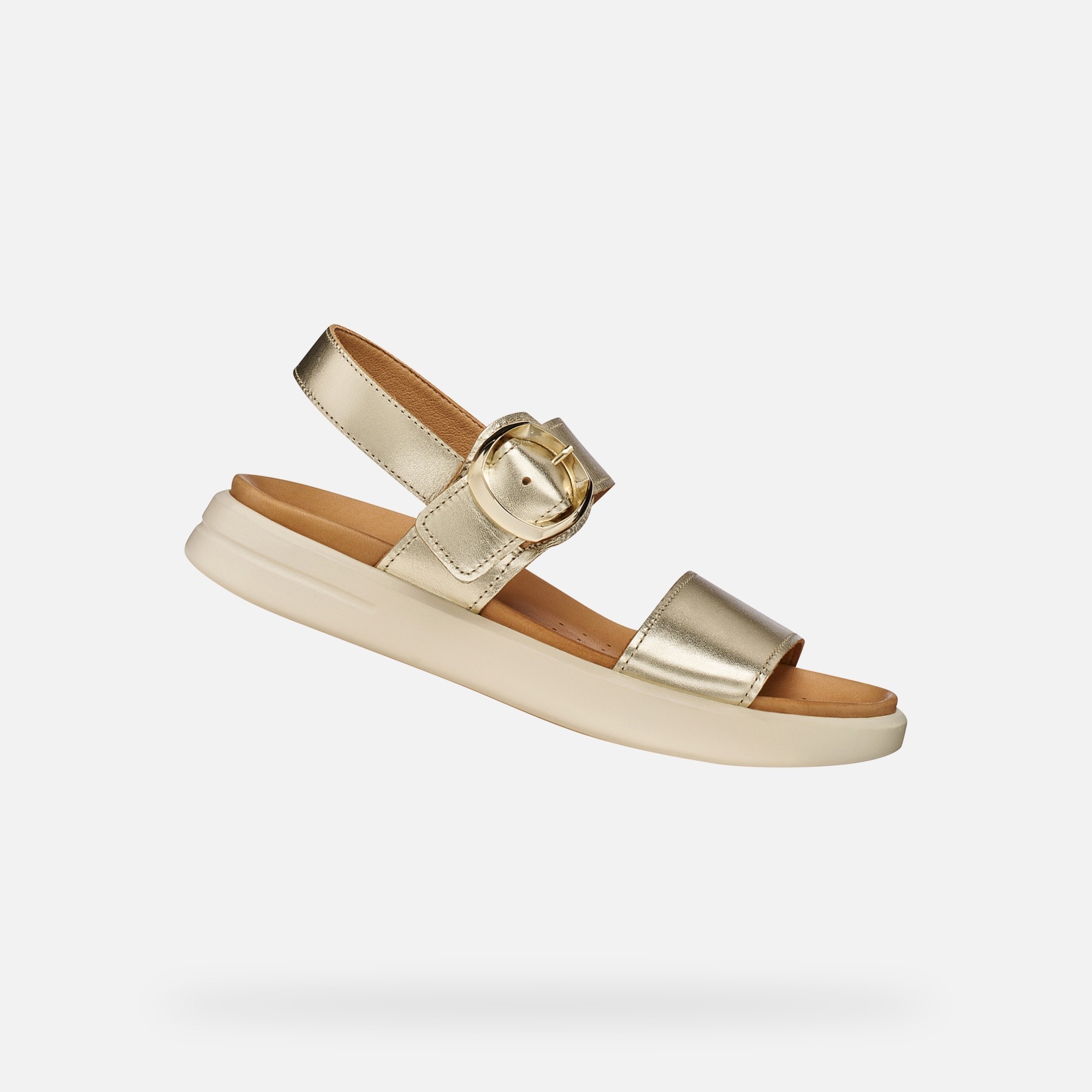 Gold Women's Sandals Geox Xand 2S - Women's