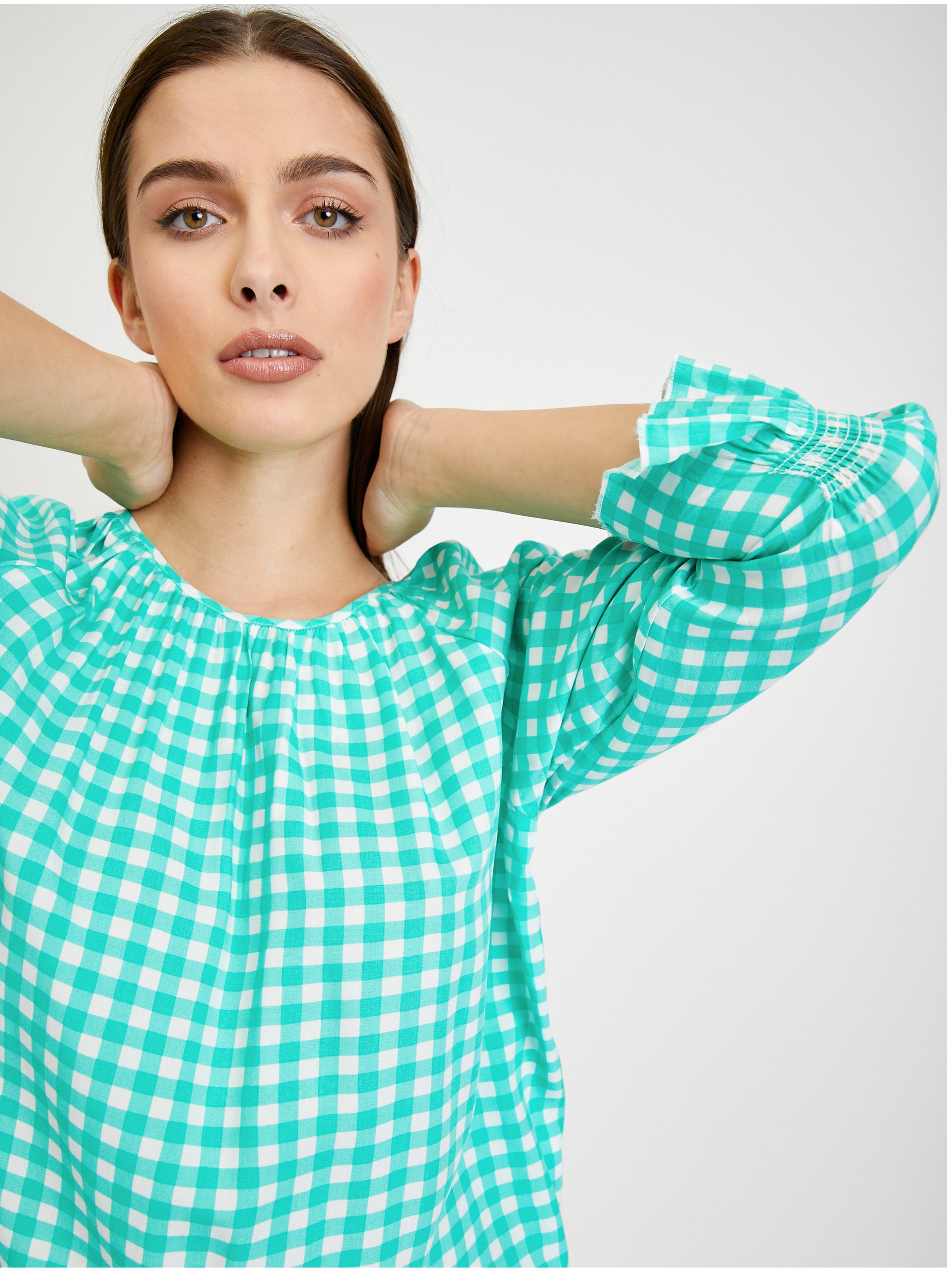 Marimi curvy pentru femei ORSAY - verde deschis