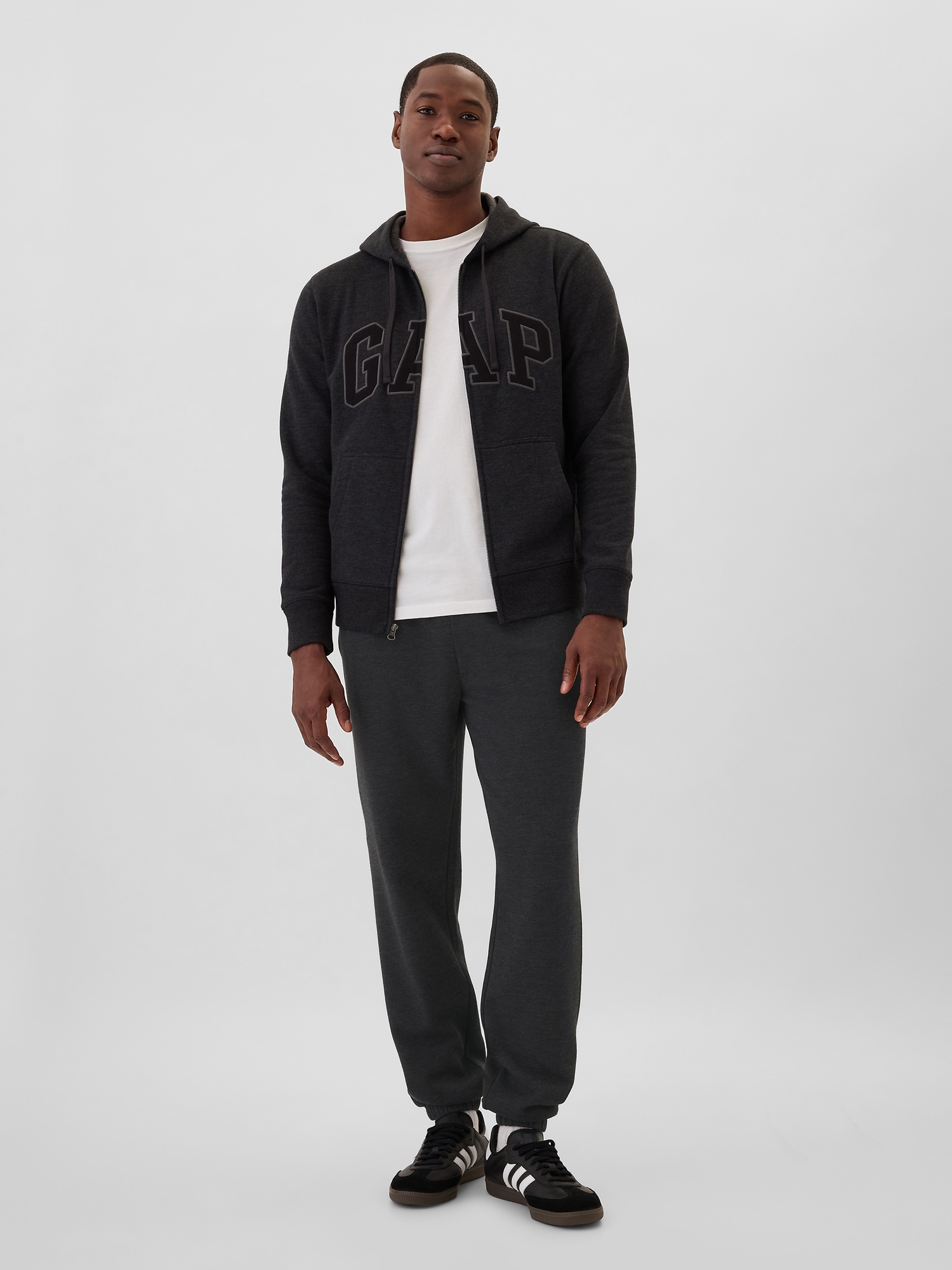 GAP Sweatpants with Fleece logo - Men&#039;s