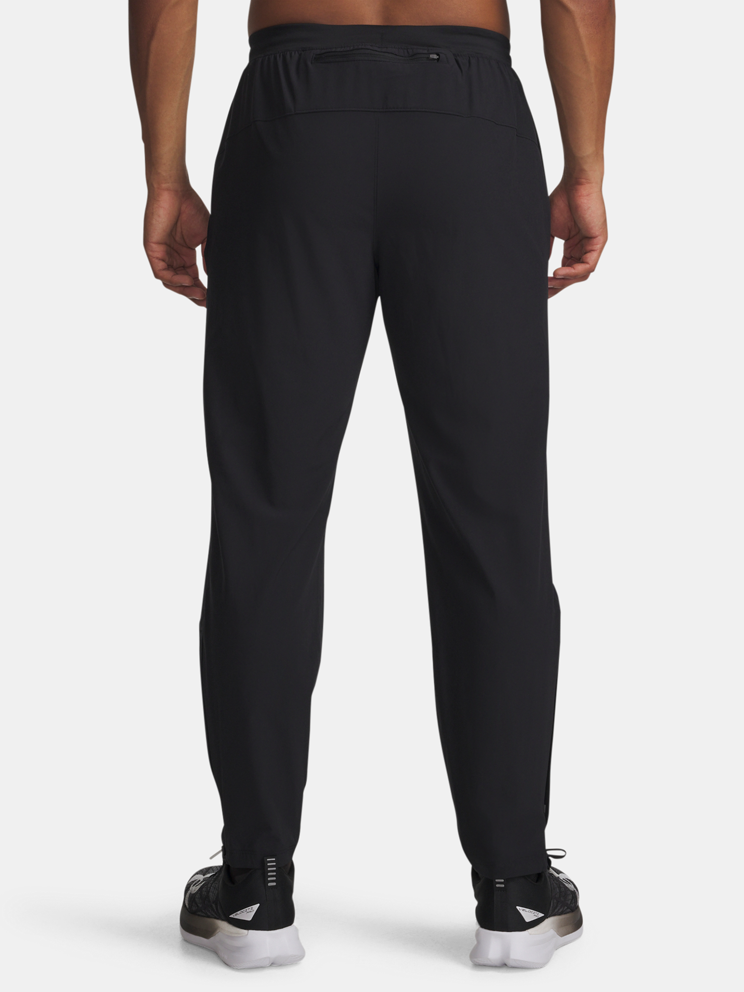 Under Armour UA Velociti Pro Storm Pants-BLK Men&#039;s Sports Trousers - Mens