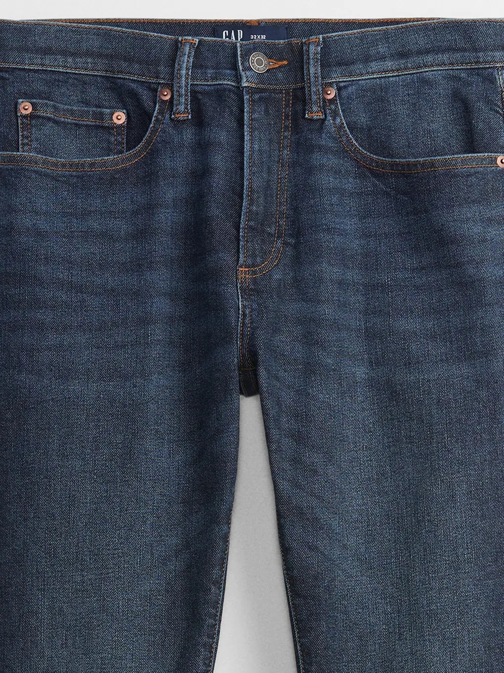 Slim fit pentru barbati GAP - albastru inchis