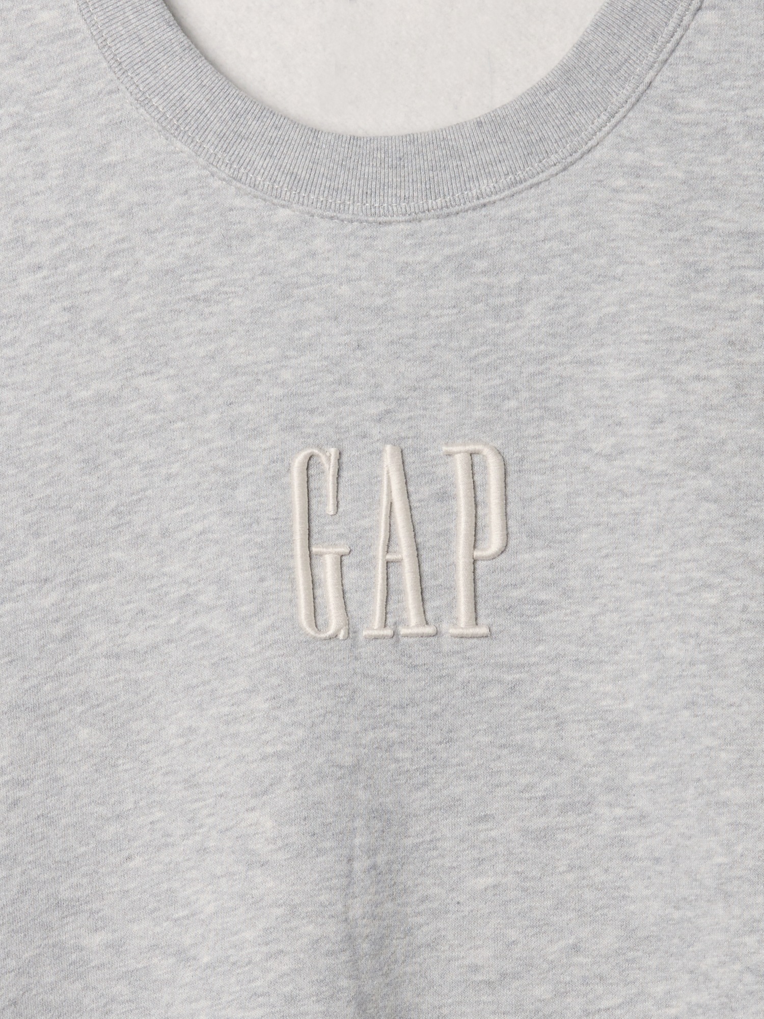 GAP Oversize sweatshirt with logo - Men&#039;s