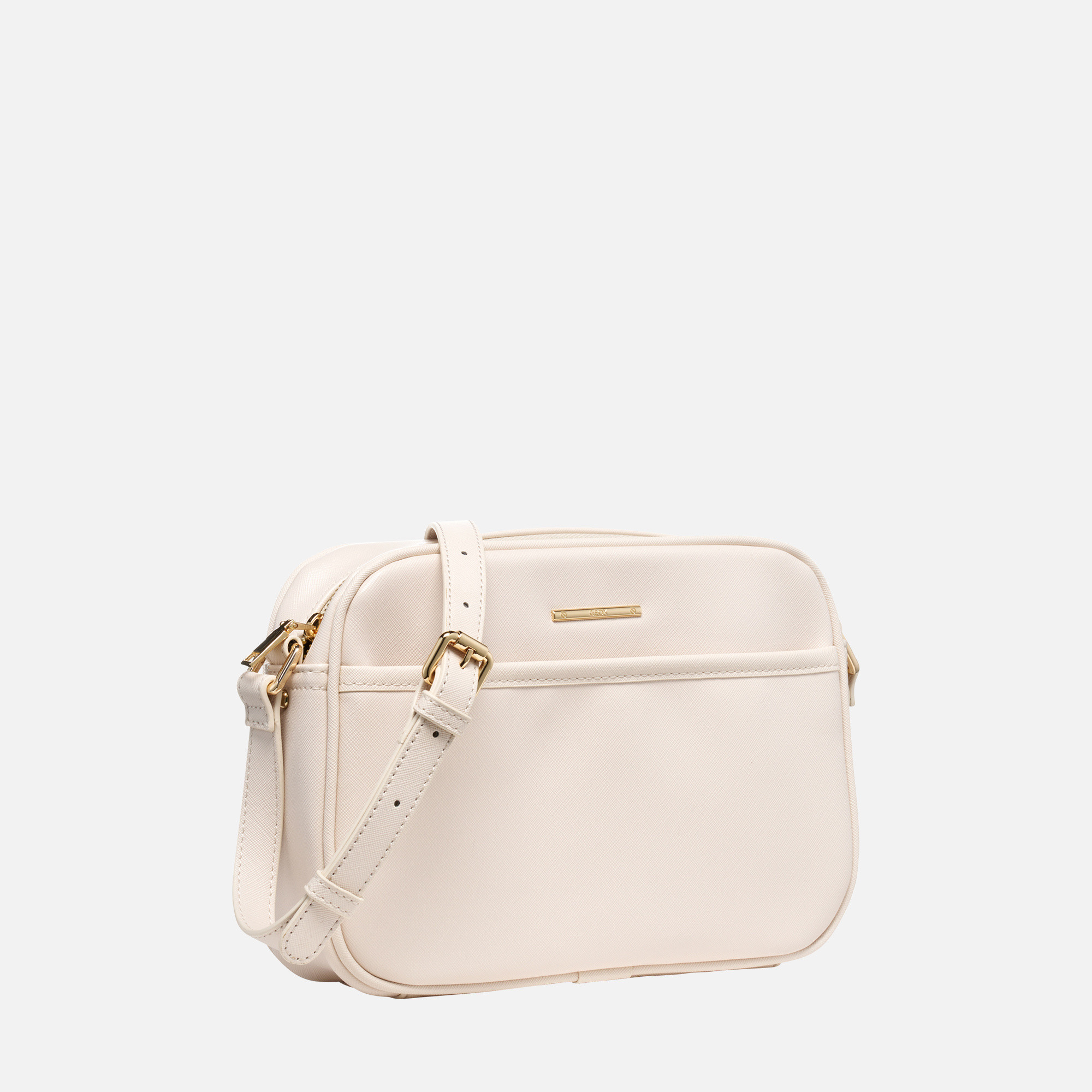 Cream women&#039;s handbag Geox Celestye - Women&#039;s