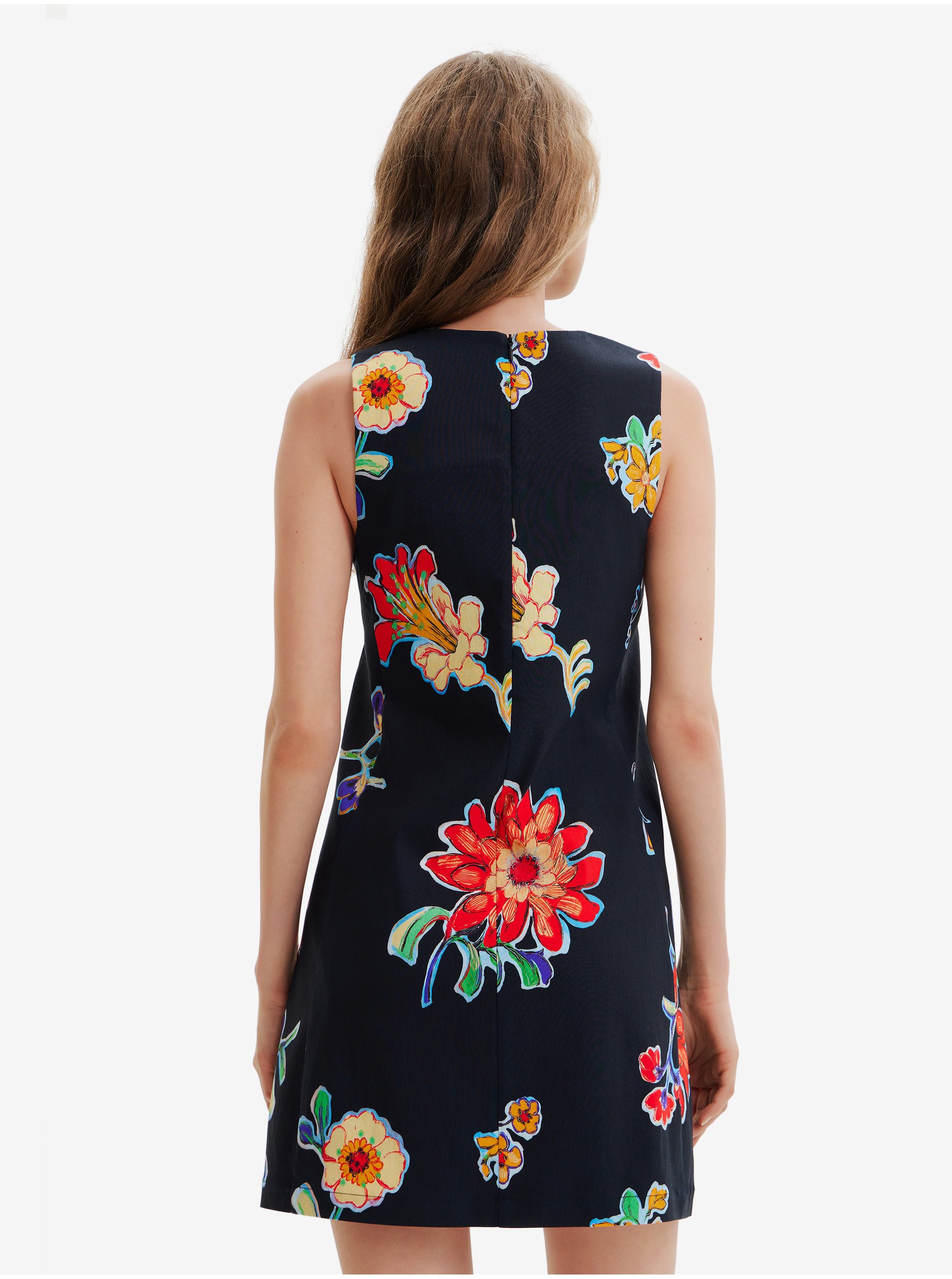 Rochii casual pentru femei Desigual - negru
