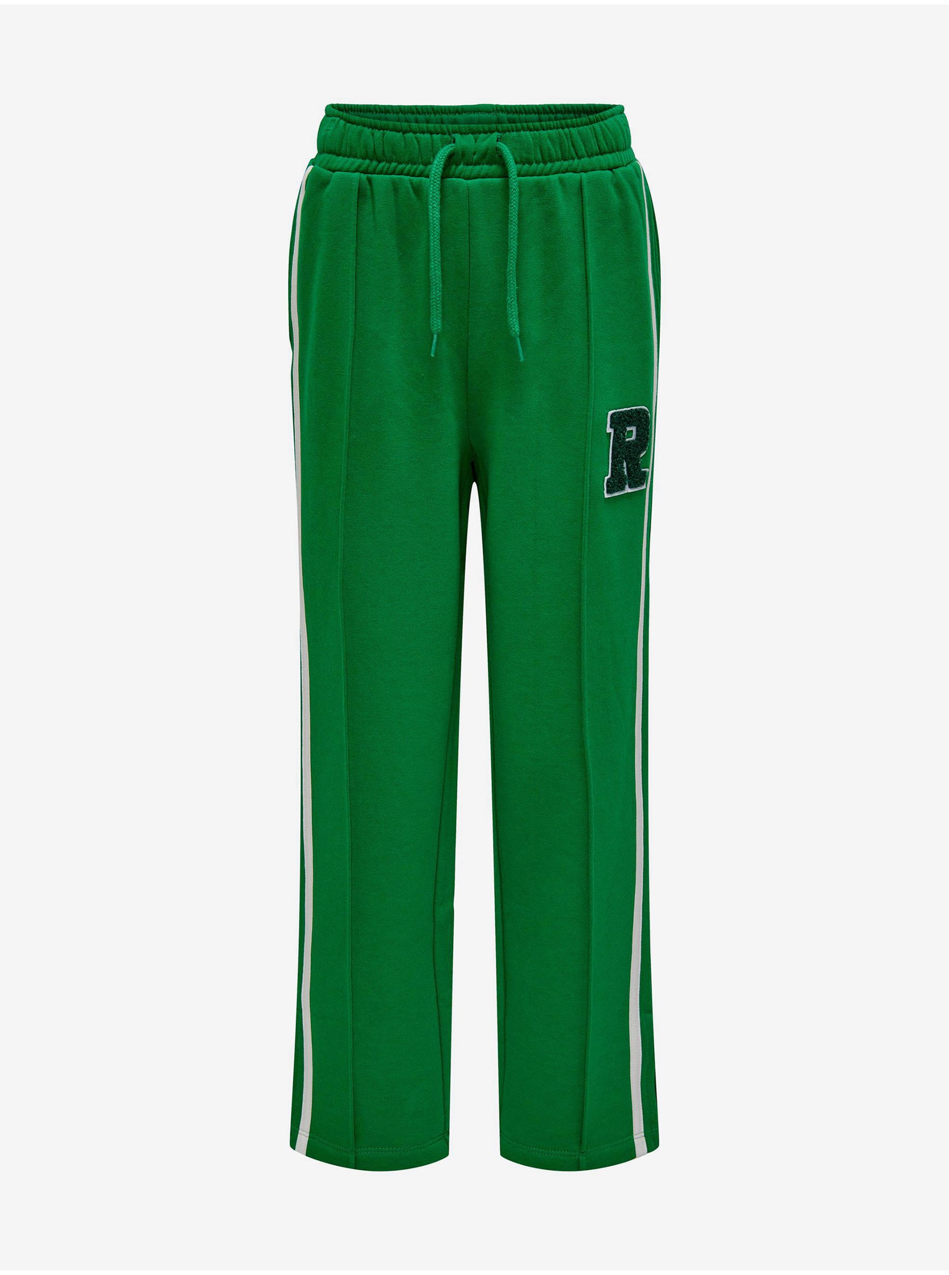 Green Girly Sweatpants ONLY Selina - Girls