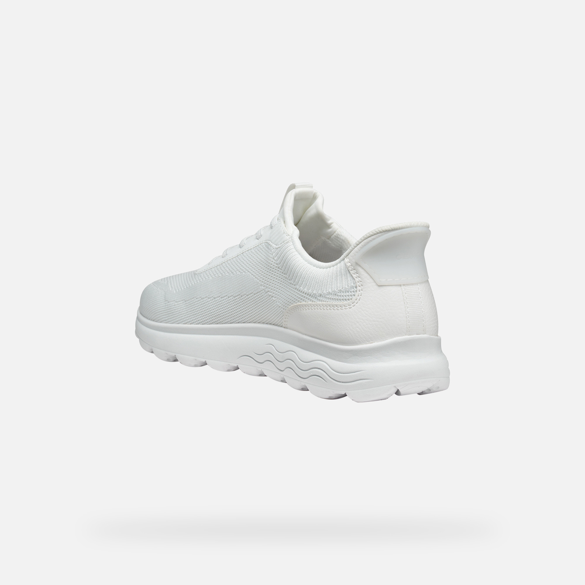 White men&#039;s sneakers Geox Spherica Plus - Men&#039;s