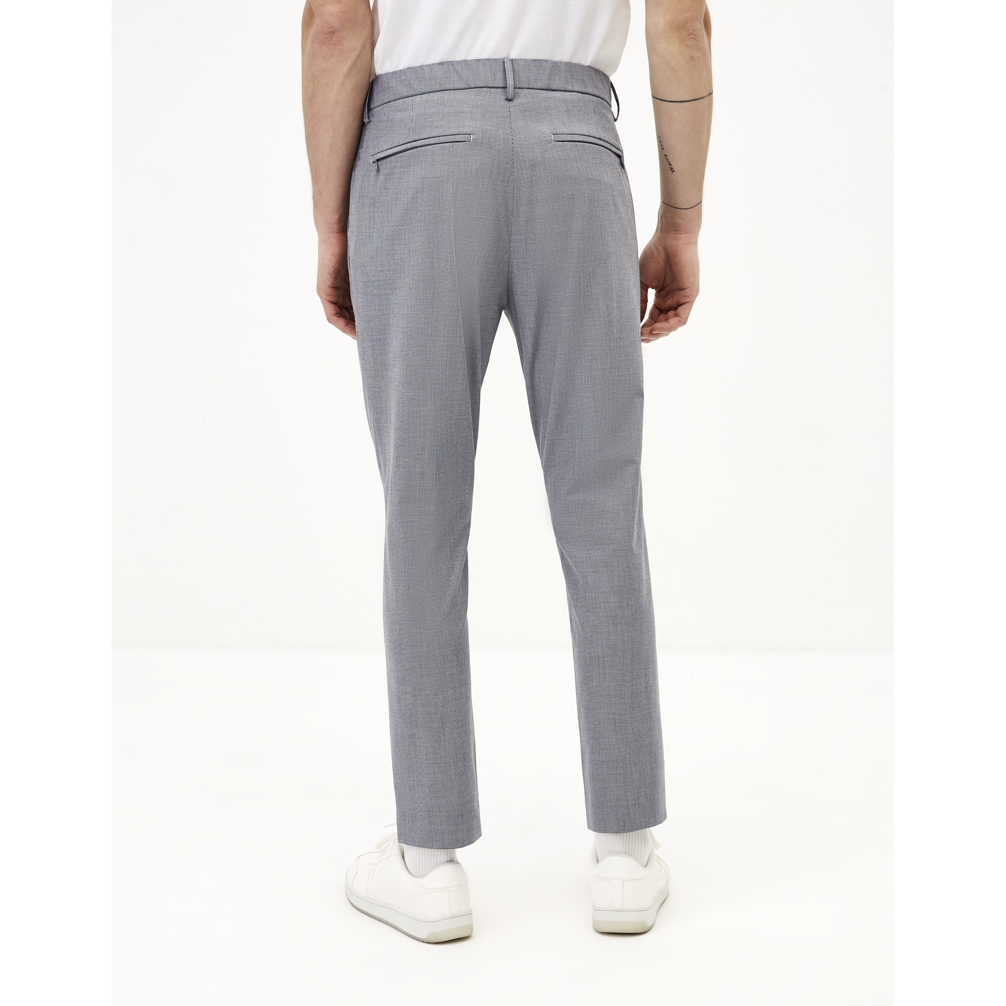 Pantaloni casual pentru barbati Celio - albastru