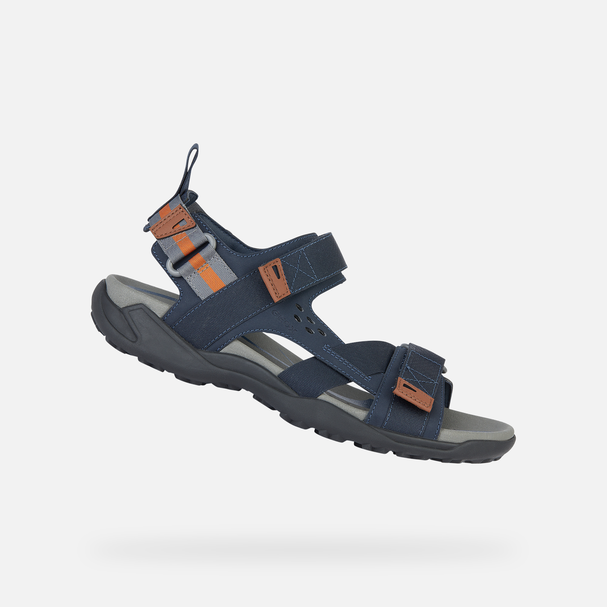 Тъмносини мъжки сандали Geox Terreno   Grip