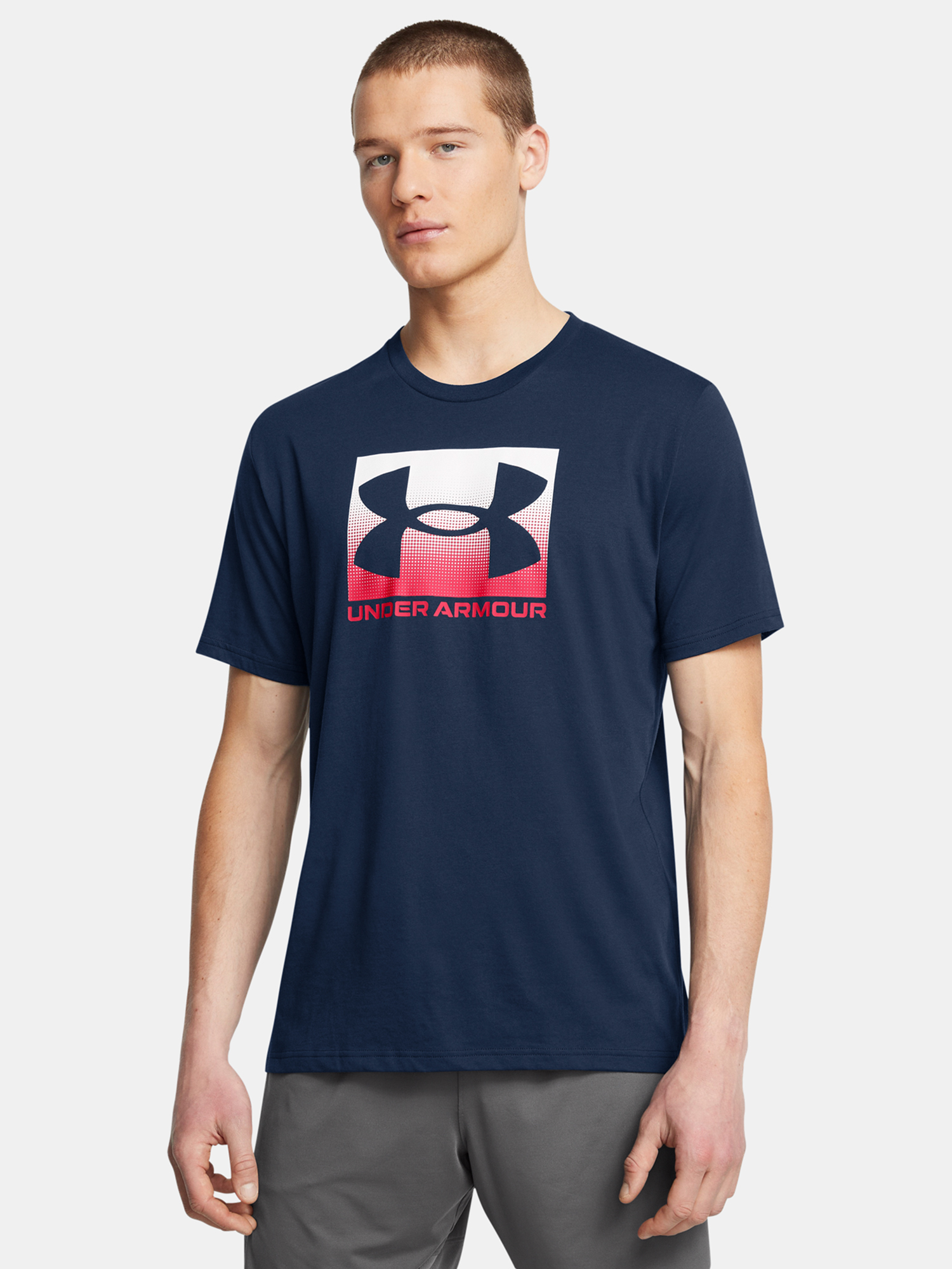 Men's T-shirt Under Armour UA M BOXED SPORTS UPDATED SS - Men's