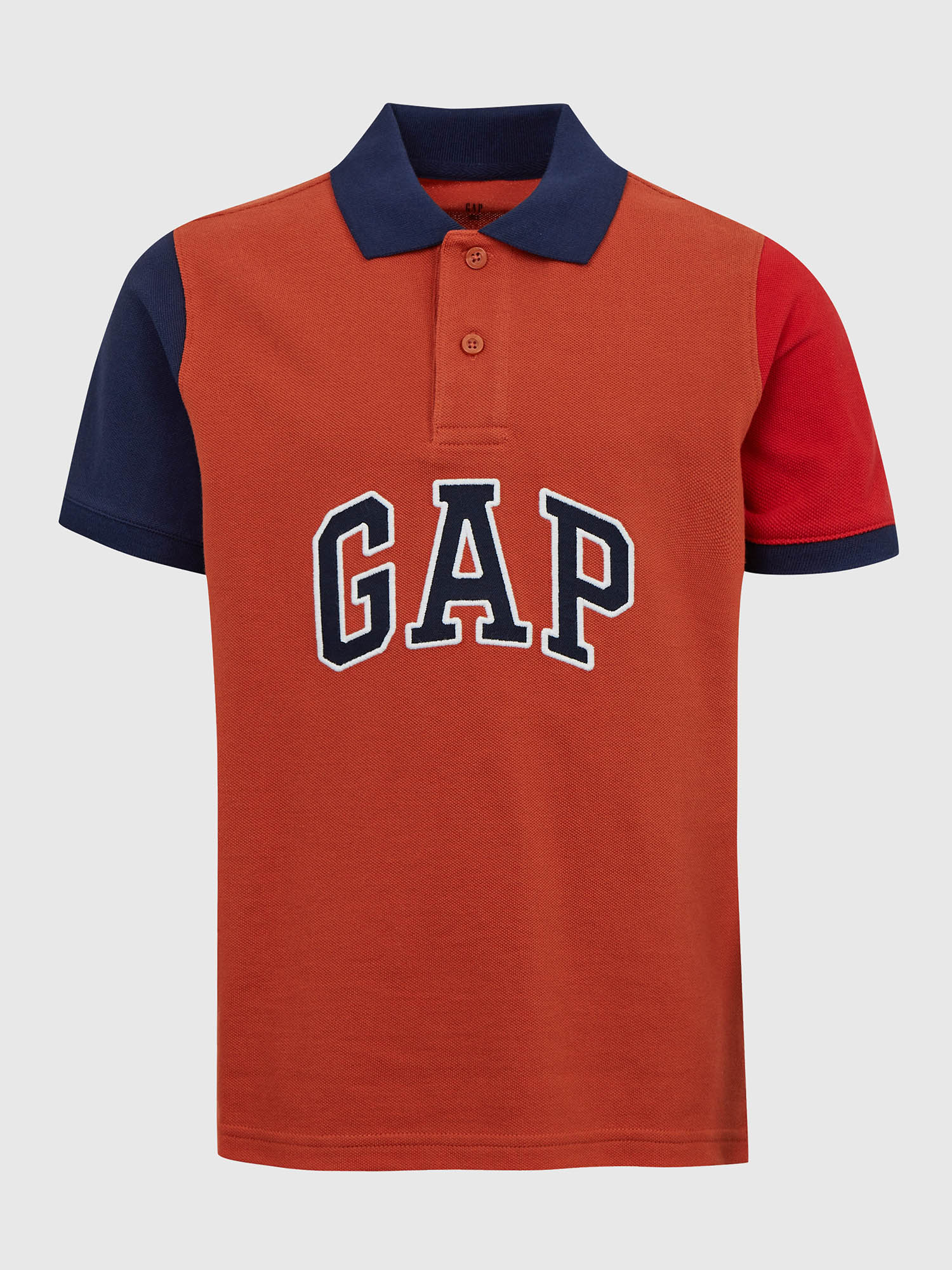 Levně Dětské polo tričko s logem GAP - Kluci