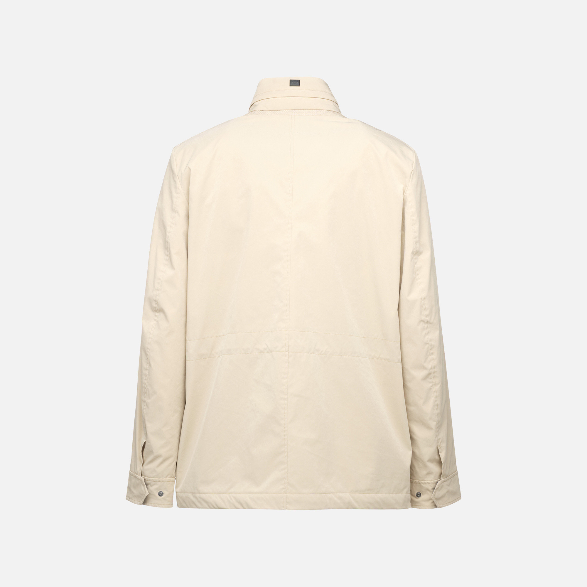 Beige men&#039;s jacket Geox Damon - Men&#039;s